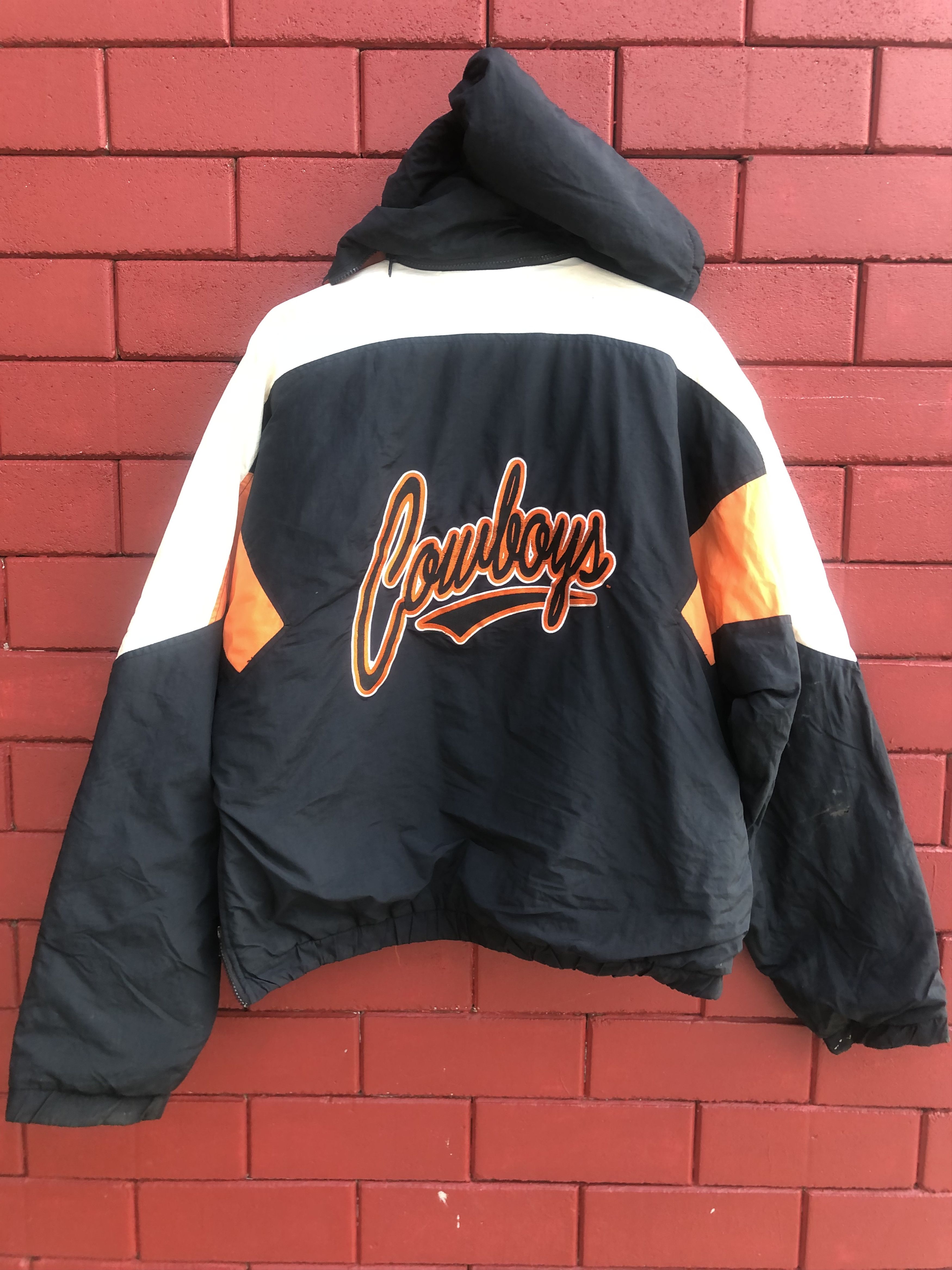 Japanese Brand Vintage Cowboys OSU Football Team Jacket Size US L / EU 52-54 / 3 - 1 Preview