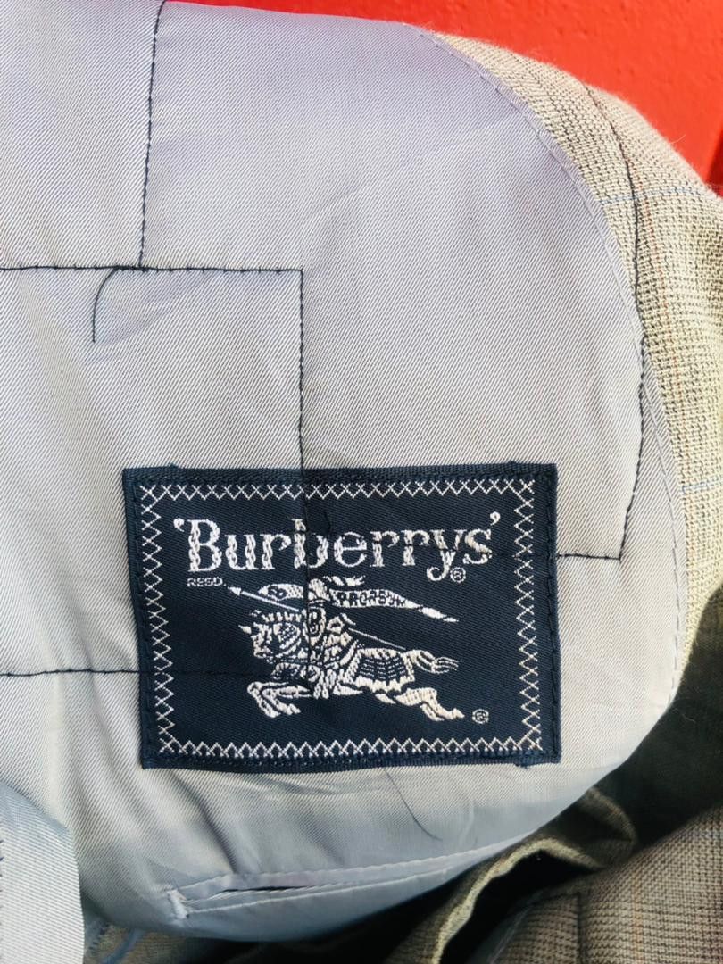 Japanese Brand × Vintage Vintage Burberrys Distressed Custom Travis Scott Style Size US M / EU 48-50 / 2 - 11 Thumbnail