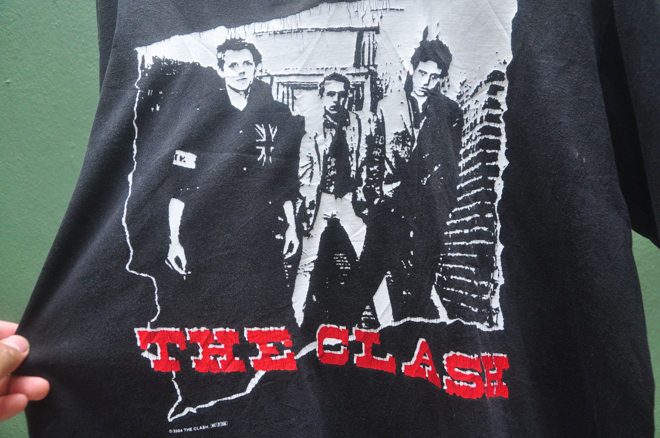 Band Tees × Designer × Japanese Brand Vintage The Clash band Music Long Sleeve Shirt Size US L / EU 52-54 / 3 - 3 Thumbnail