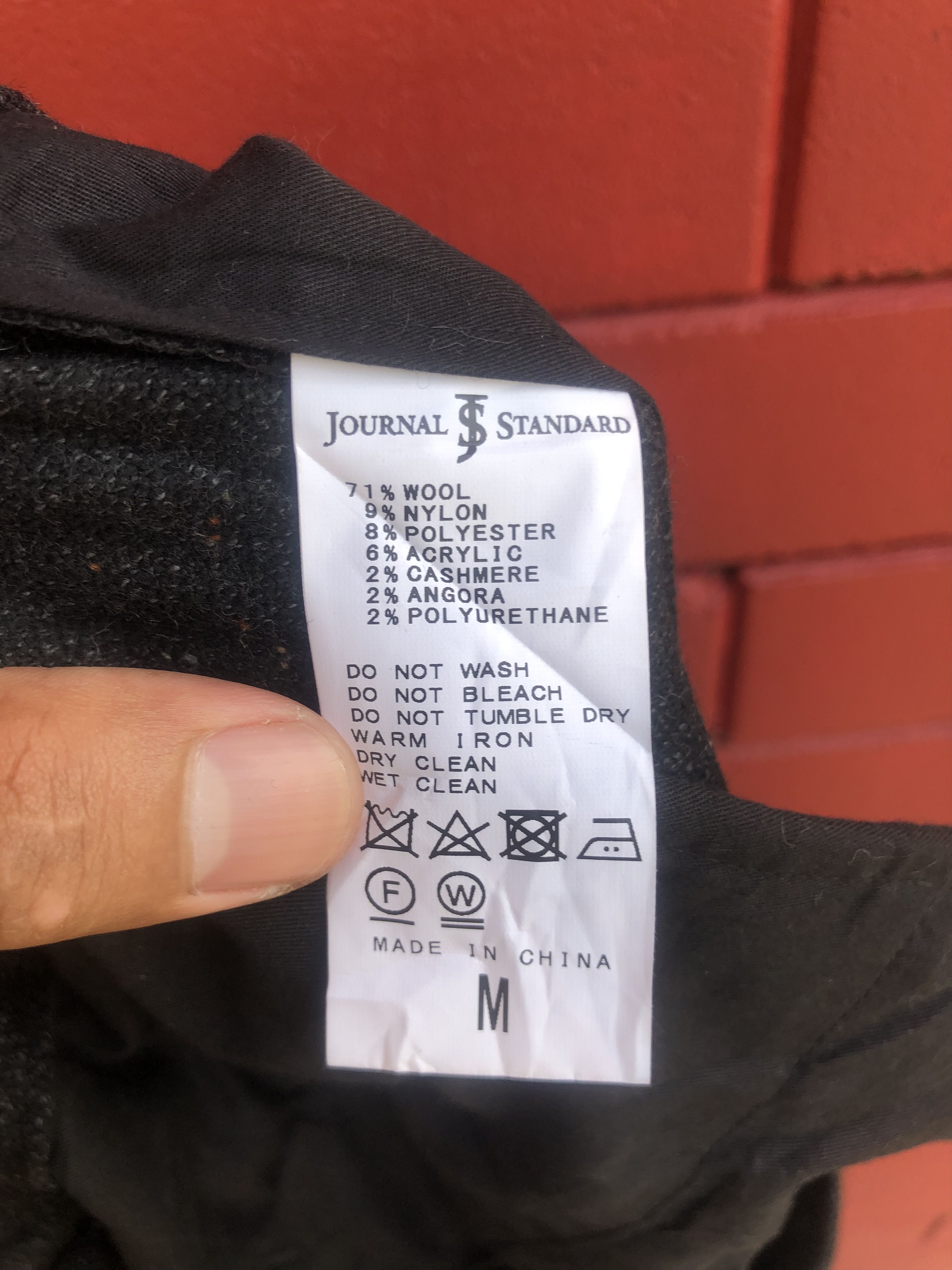 Japanese Brand × Journal Standard × Vintage Vintage Journal Standard Japanese Designer Fashion Style Size US 30 / EU 46 - 10 Thumbnail