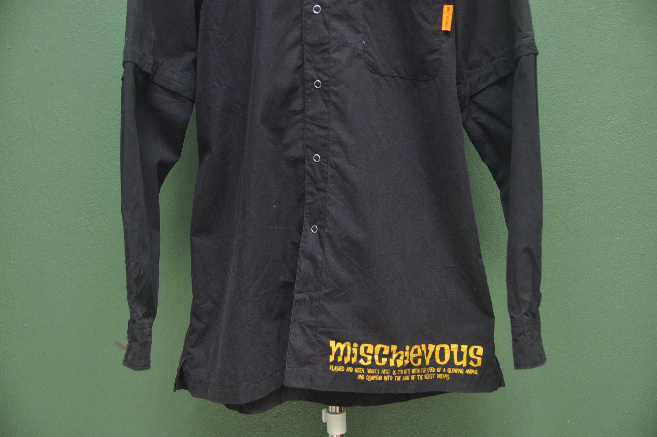 Designer × Japanese Brand × Vintage Mischievous Skunk Punk Long Sleeve Shirt Size US XL / EU 56 / 4 - 5 Thumbnail