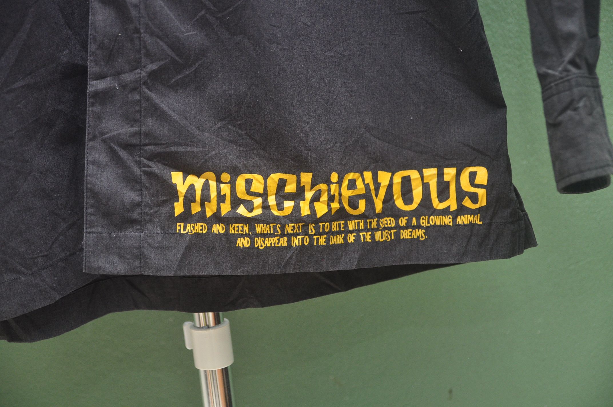 Designer × Japanese Brand × Vintage Mischievous Skunk Punk Long Sleeve Shirt Size US XL / EU 56 / 4 - 6 Thumbnail