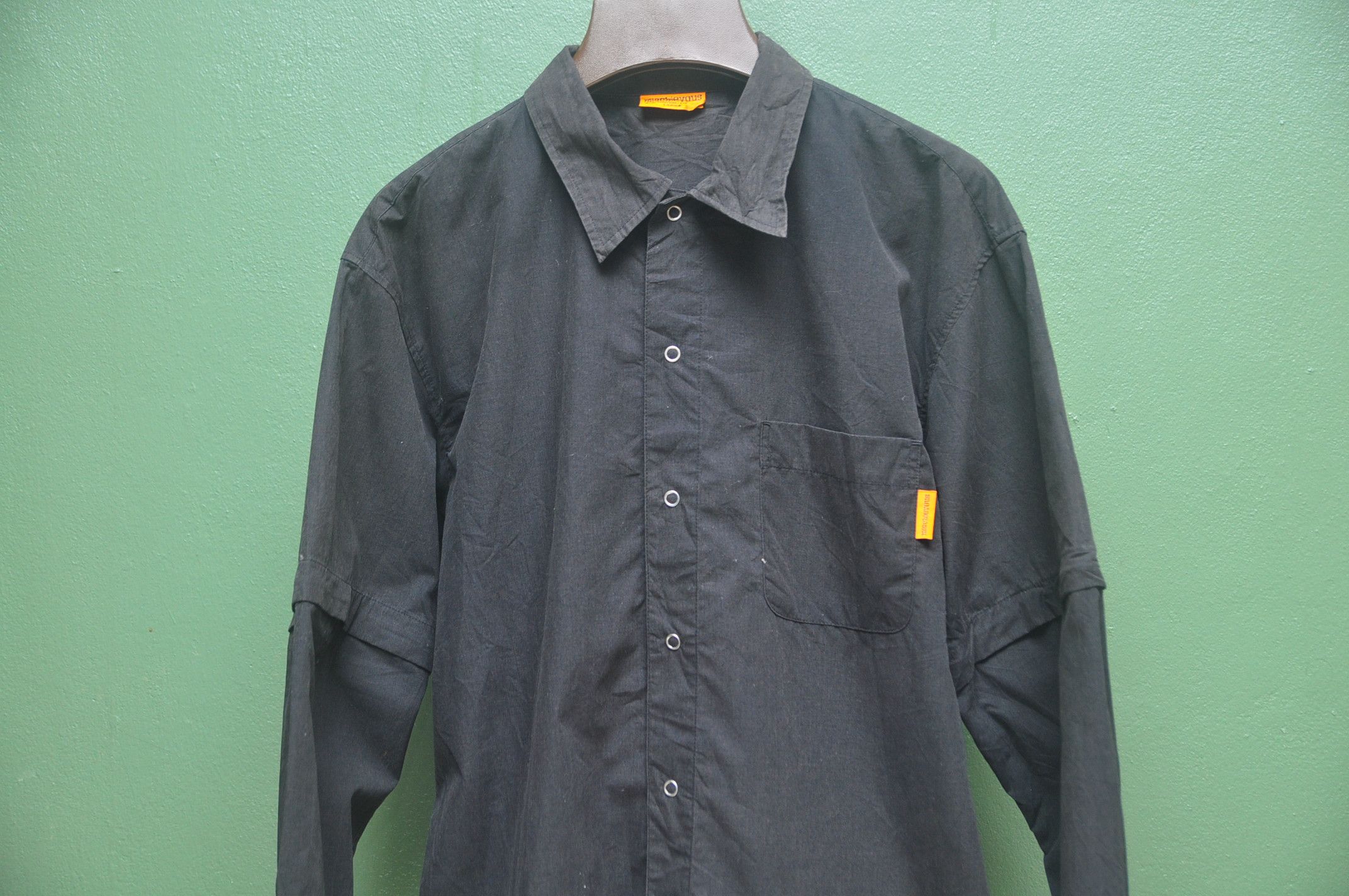 Designer × Japanese Brand × Vintage Mischievous Skunk Punk Long Sleeve Shirt Size US XL / EU 56 / 4 - 4 Thumbnail