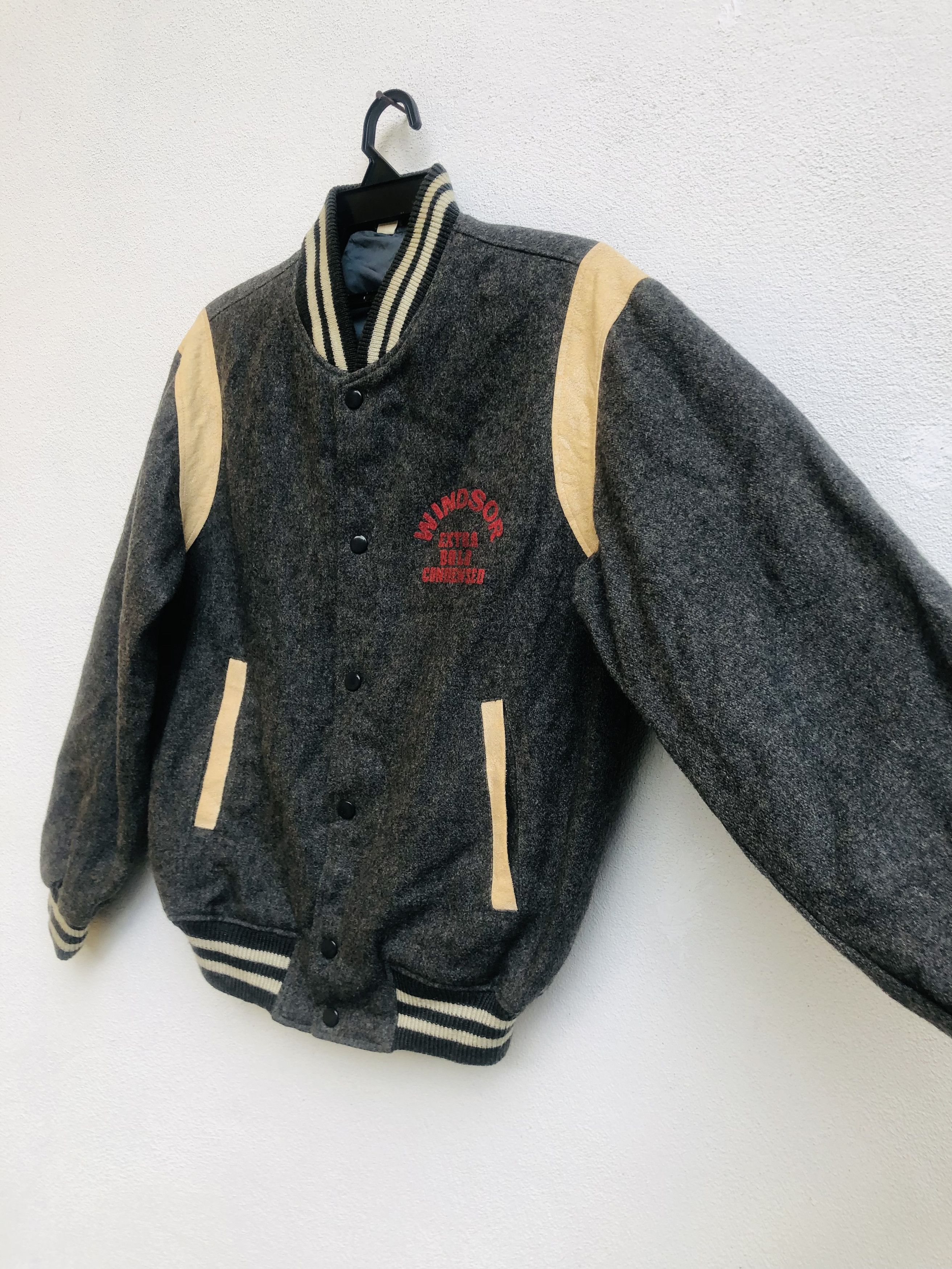Japanese Brand × Vintage Vintage Extra Bold Condensed Designed Fashion Style Jacket Size US M / EU 48-50 / 2 - 8 Thumbnail