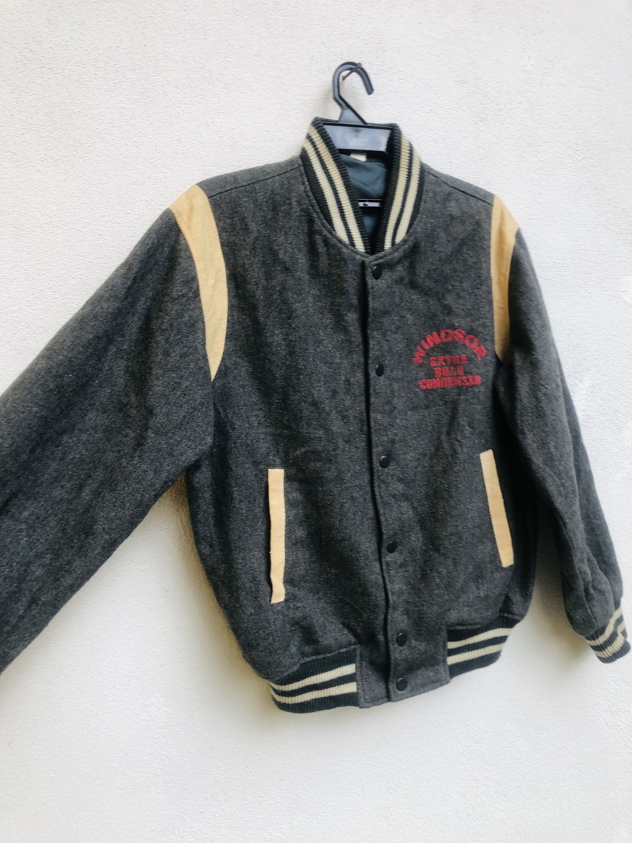 Japanese Brand × Vintage Vintage Extra Bold Condensed Designed Fashion Style Jacket Size US M / EU 48-50 / 2 - 5 Thumbnail