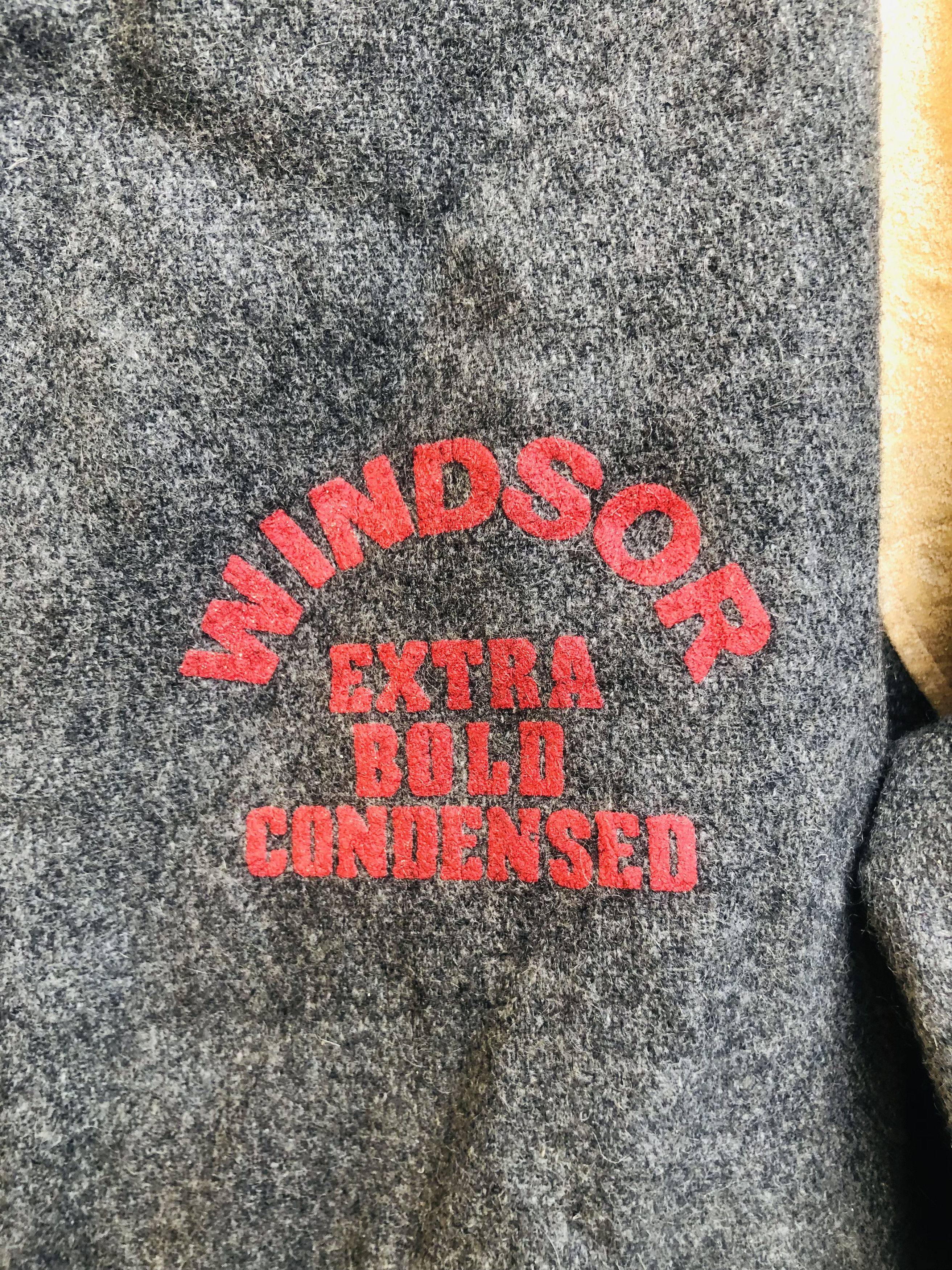 Japanese Brand × Vintage Vintage Extra Bold Condensed Designed Fashion Style Jacket Size US M / EU 48-50 / 2 - 7 Thumbnail