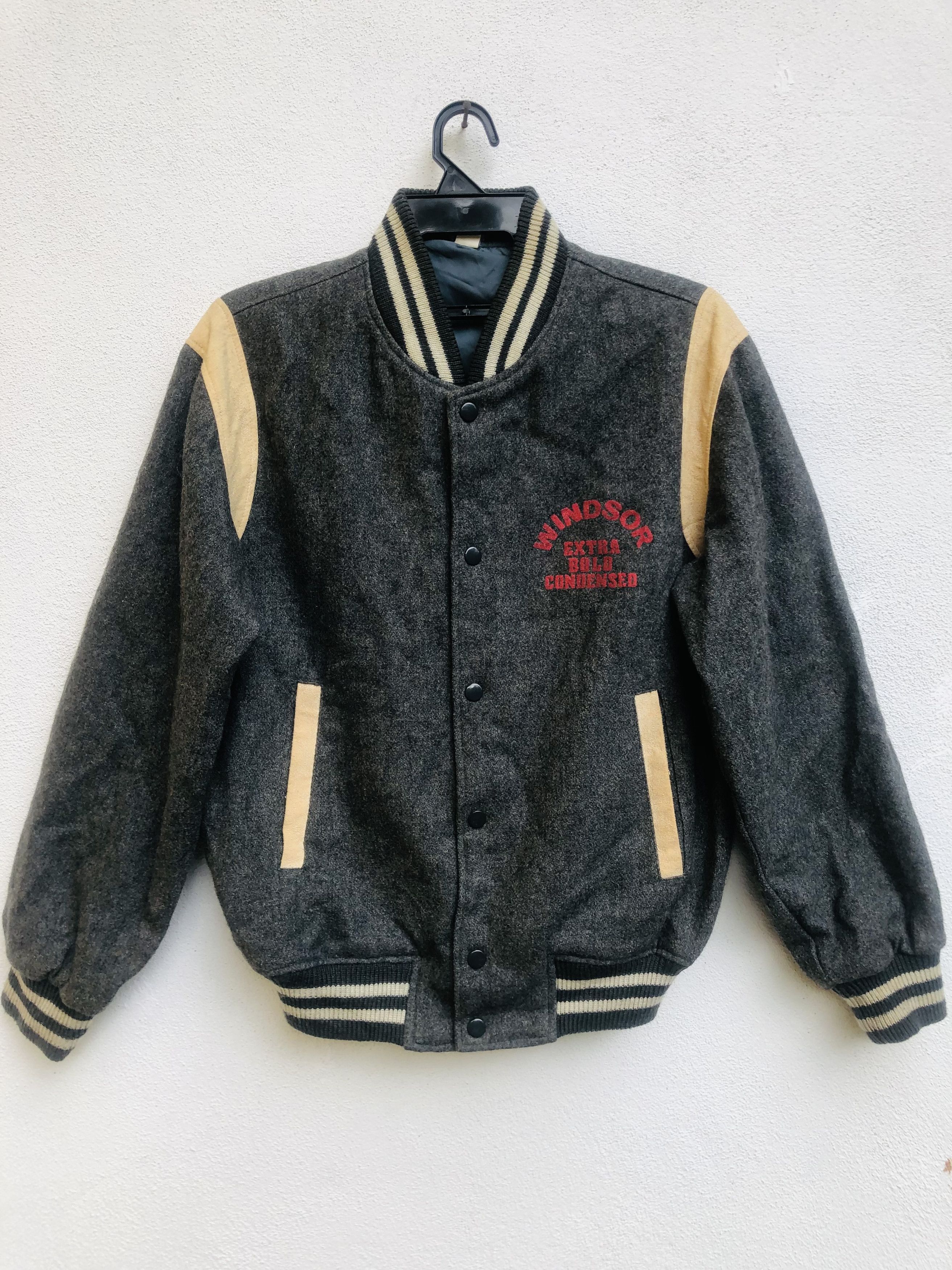 Japanese Brand × Vintage Vintage Extra Bold Condensed Designed Fashion Style Jacket Size US M / EU 48-50 / 2 - 2 Thumbnail