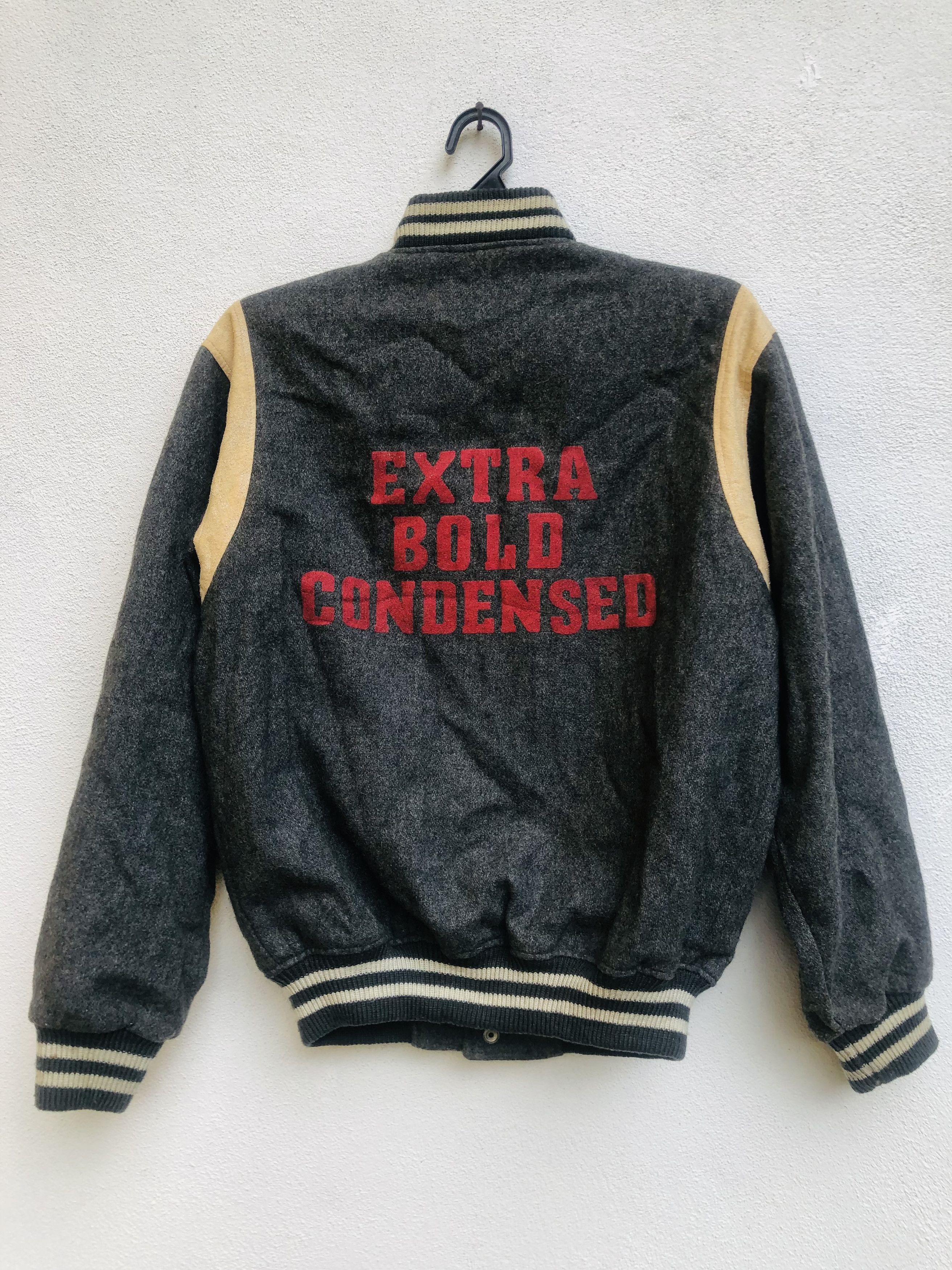Japanese Brand × Vintage Vintage Extra Bold Condensed Designed Fashion Style Jacket Size US M / EU 48-50 / 2 - 1 Thumbnail