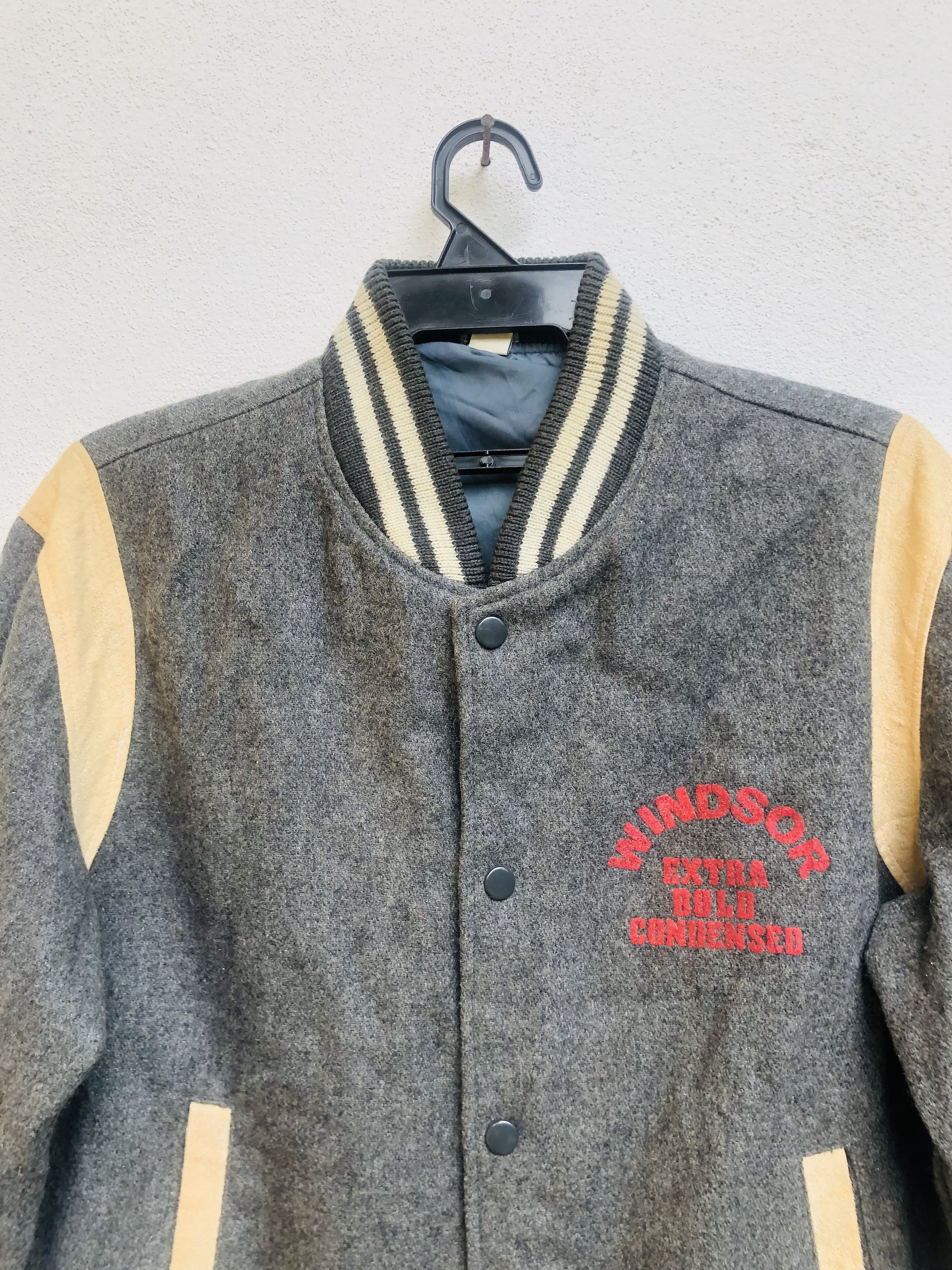 Japanese Brand × Vintage Vintage Extra Bold Condensed Designed Fashion Style Jacket Size US M / EU 48-50 / 2 - 4 Thumbnail
