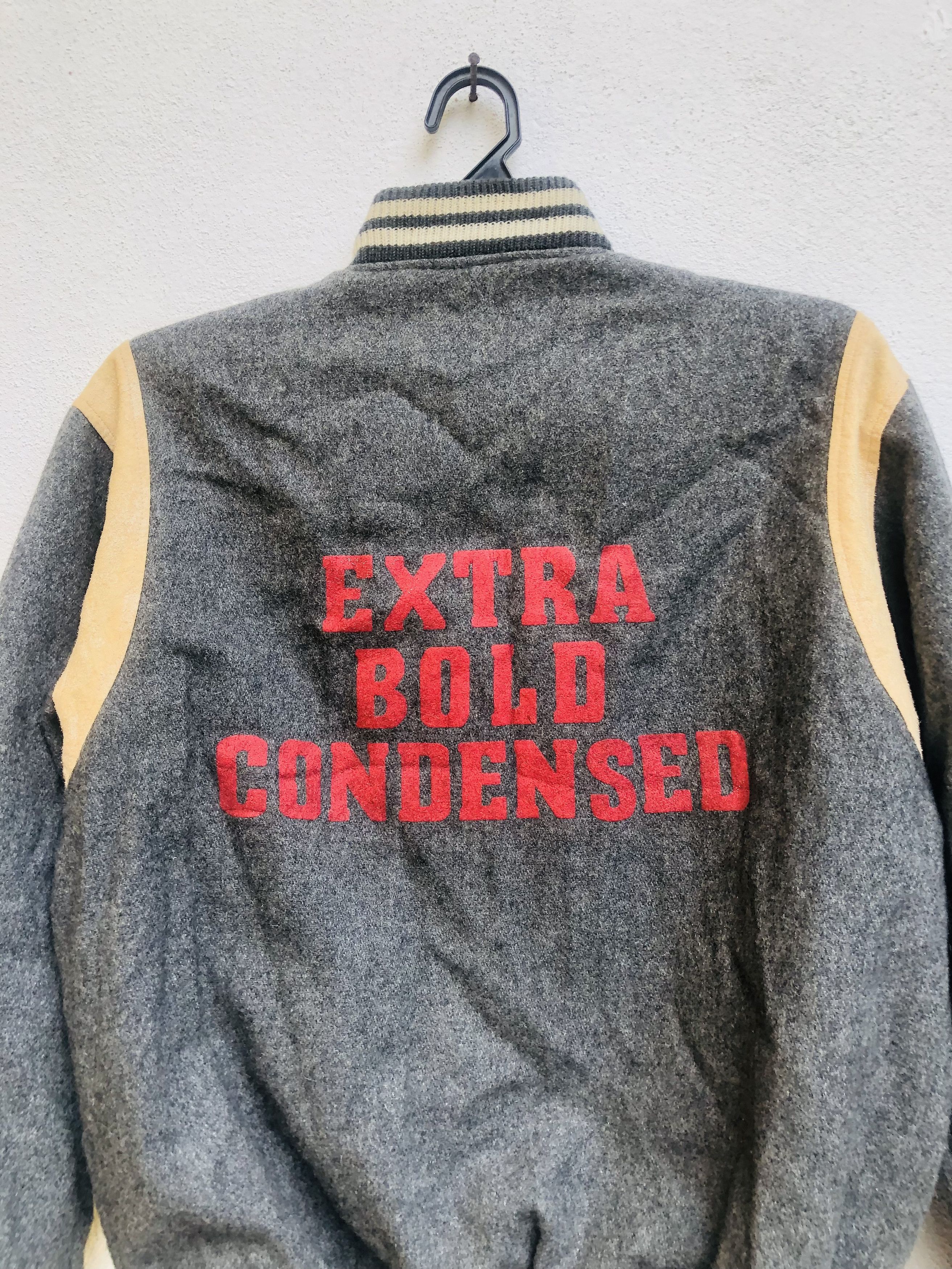 Japanese Brand × Vintage Vintage Extra Bold Condensed Designed Fashion Style Jacket Size US M / EU 48-50 / 2 - 6 Thumbnail