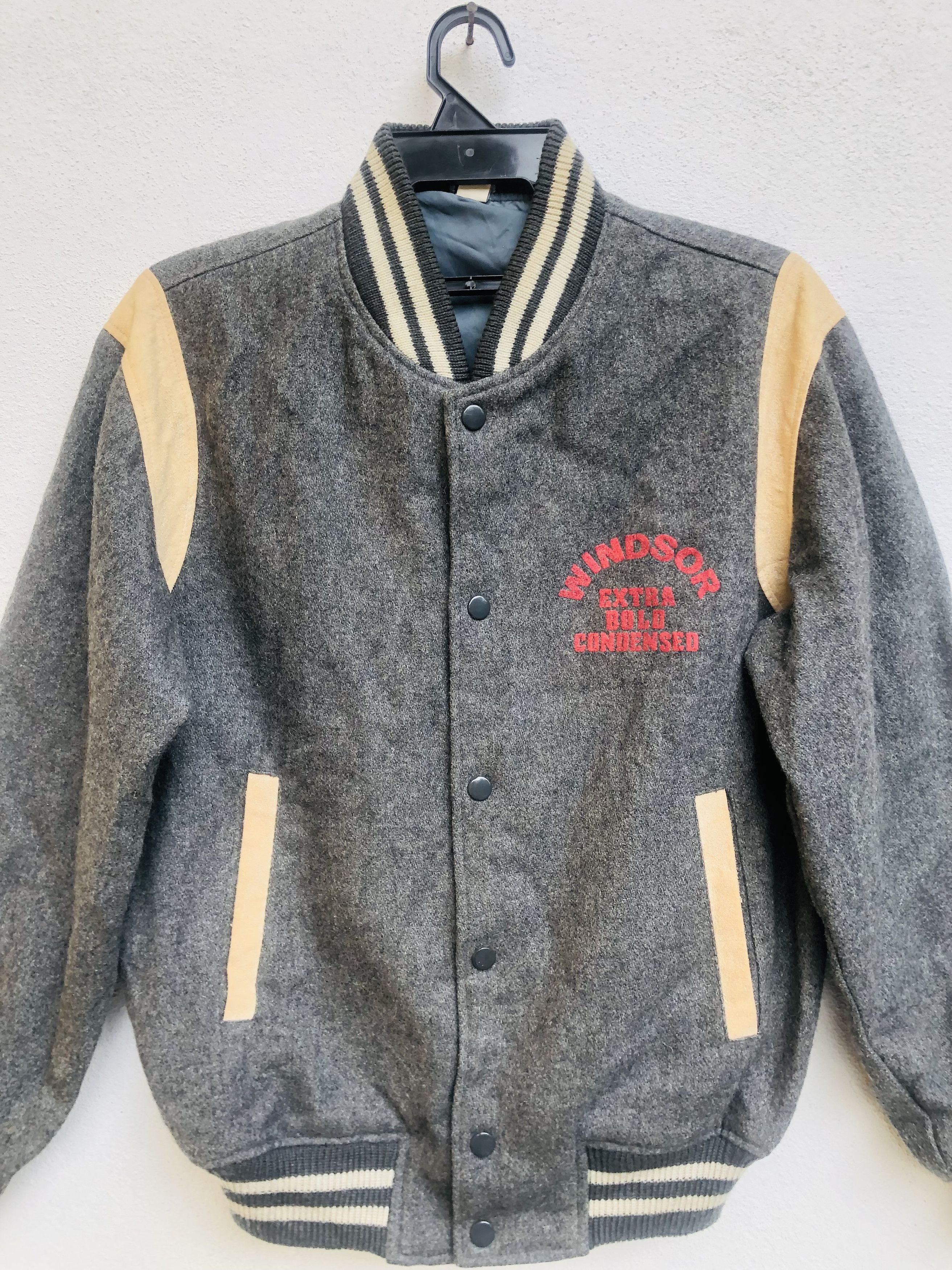 Japanese Brand × Vintage Vintage Extra Bold Condensed Designed Fashion Style Jacket Size US M / EU 48-50 / 2 - 3 Thumbnail