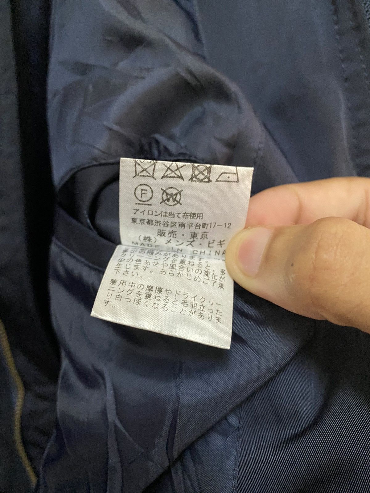 Issey Miyake × Japanese Brand ISSEY MIYAKE 🇯🇵 DESIGN BOMBER JACKET BY MIND BLOW JAPANESE Size US M / EU 48-50 / 2 - 10 Thumbnail