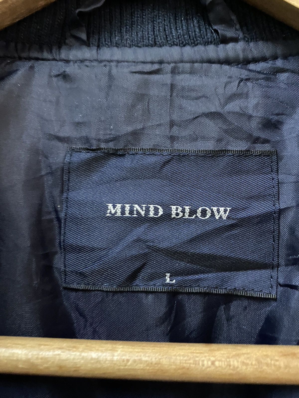 Issey Miyake × Japanese Brand ISSEY MIYAKE 🇯🇵 DESIGN BOMBER JACKET BY MIND BLOW JAPANESE Size US M / EU 48-50 / 2 - 8 Thumbnail