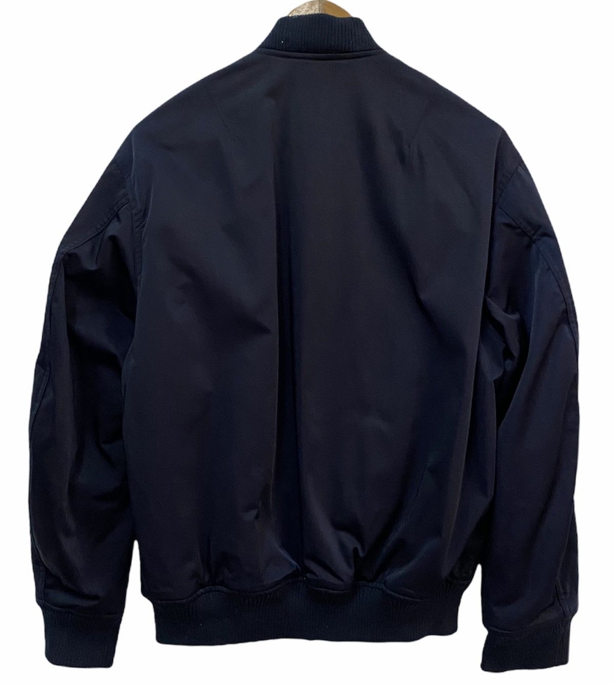 Issey Miyake × Japanese Brand ISSEY MIYAKE 🇯🇵 DESIGN BOMBER JACKET BY MIND BLOW JAPANESE Size US M / EU 48-50 / 2 - 6 Thumbnail