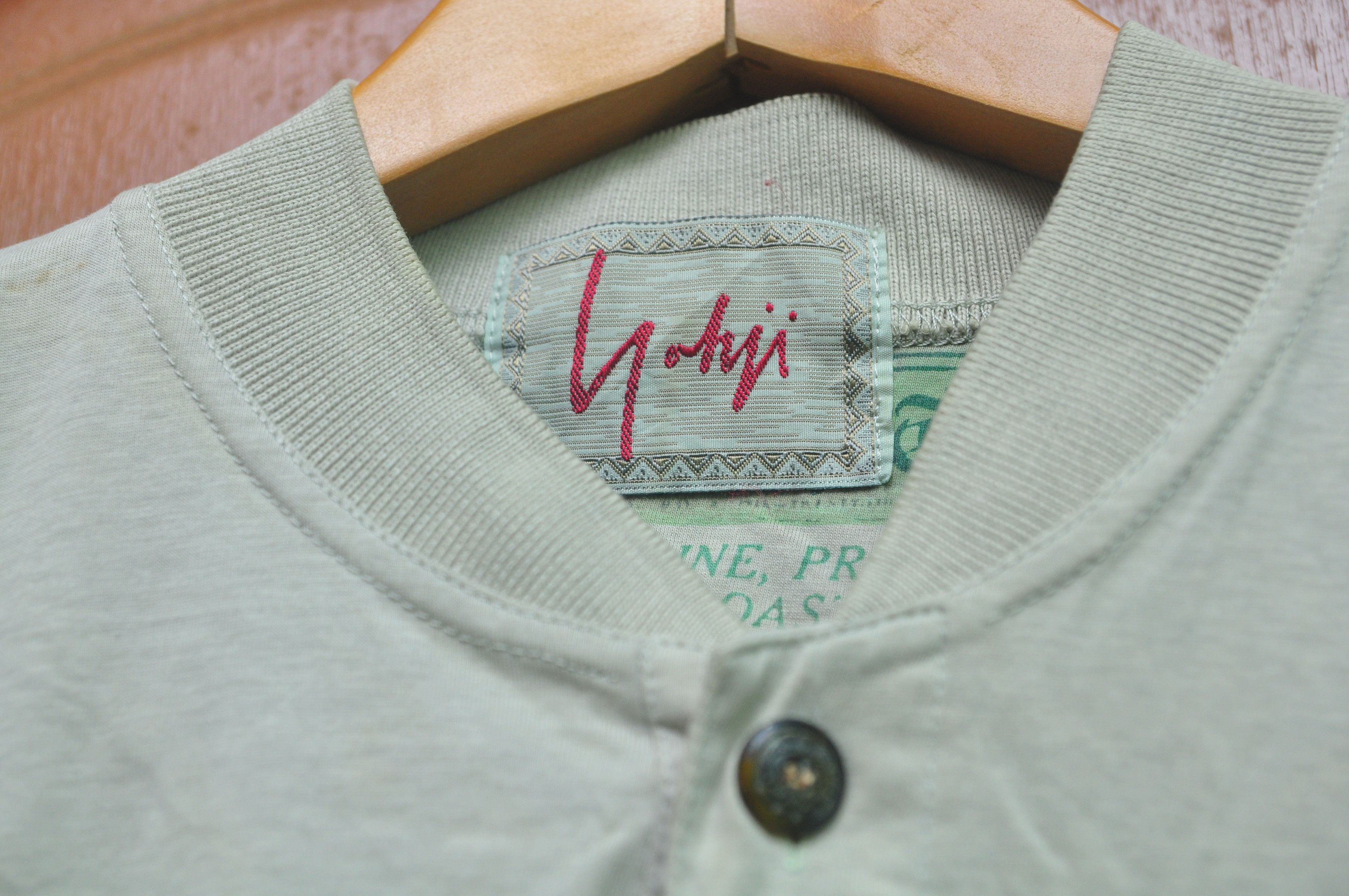 Japanese Brand × Vintage × Yohji Yamamoto Vintage Yohji Yamamoto Japanese Designer Fashion Style Size US L / EU 52-54 / 3 - 5 Thumbnail