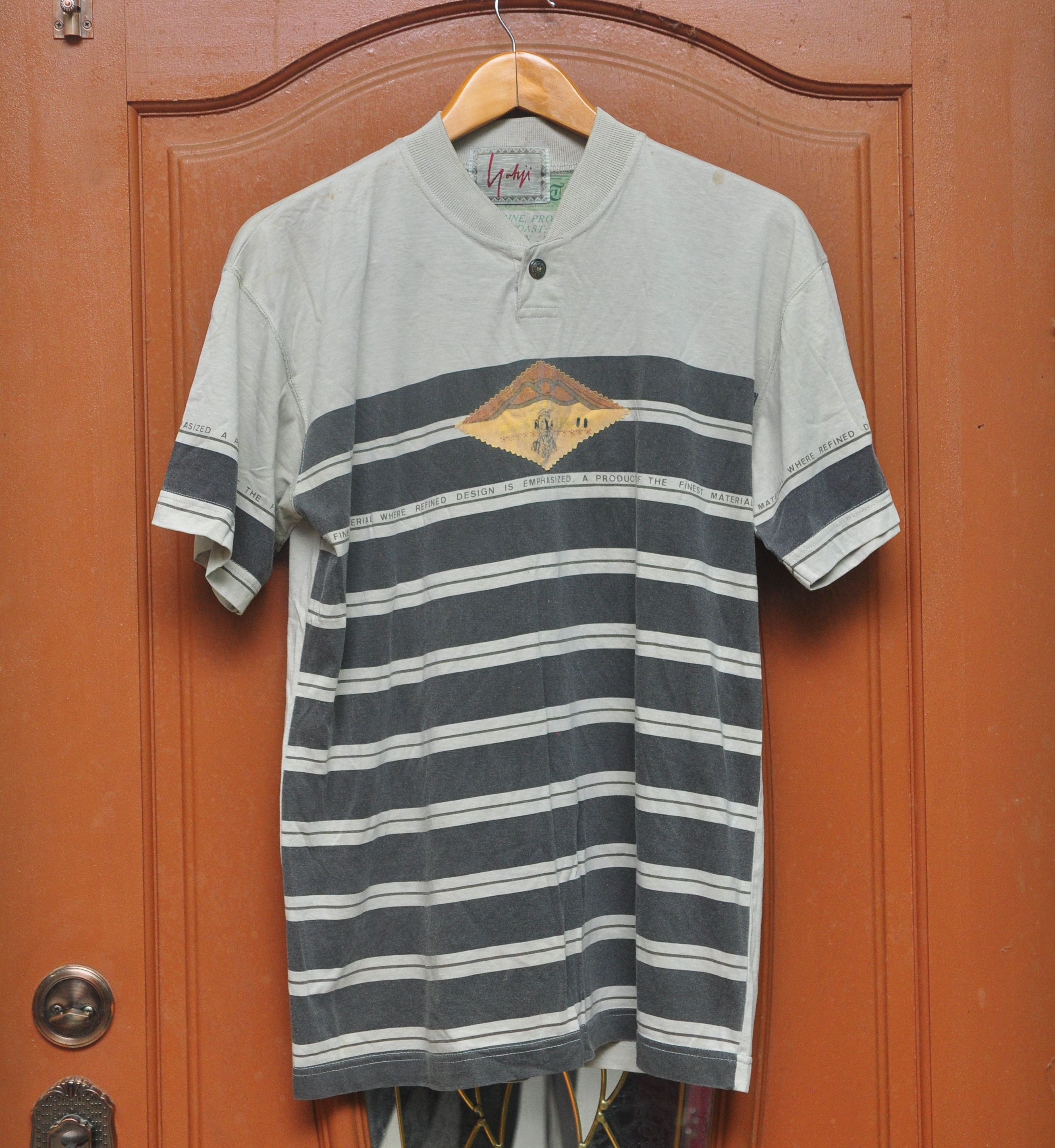 Japanese Brand × Vintage × Yohji Yamamoto Vintage Yohji Yamamoto Japanese Designer Fashion Style Size US L / EU 52-54 / 3 - 1 Thumbnail