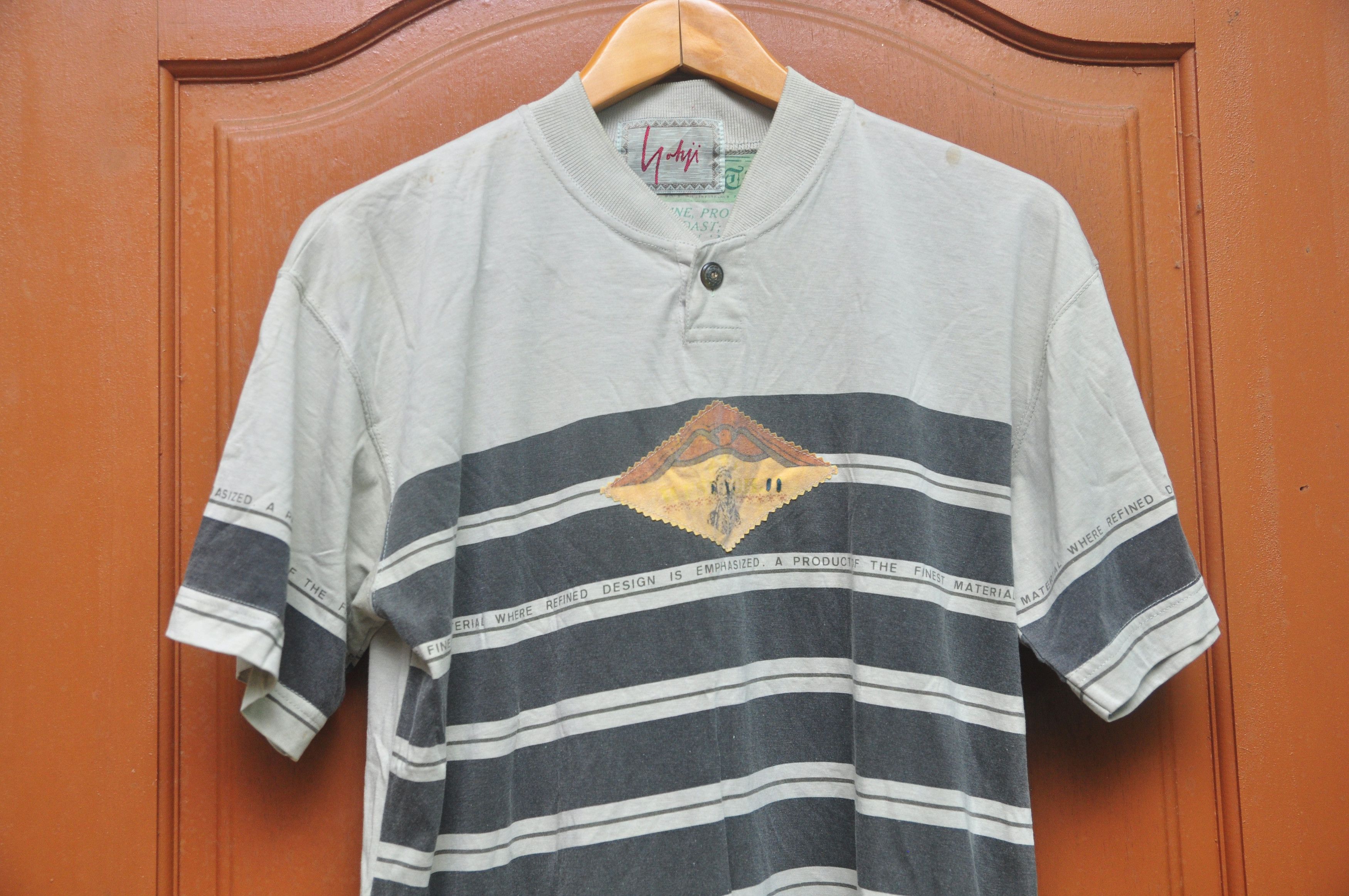 Japanese Brand × Vintage × Yohji Yamamoto Vintage Yohji Yamamoto Japanese Designer Fashion Style Size US L / EU 52-54 / 3 - 3 Thumbnail