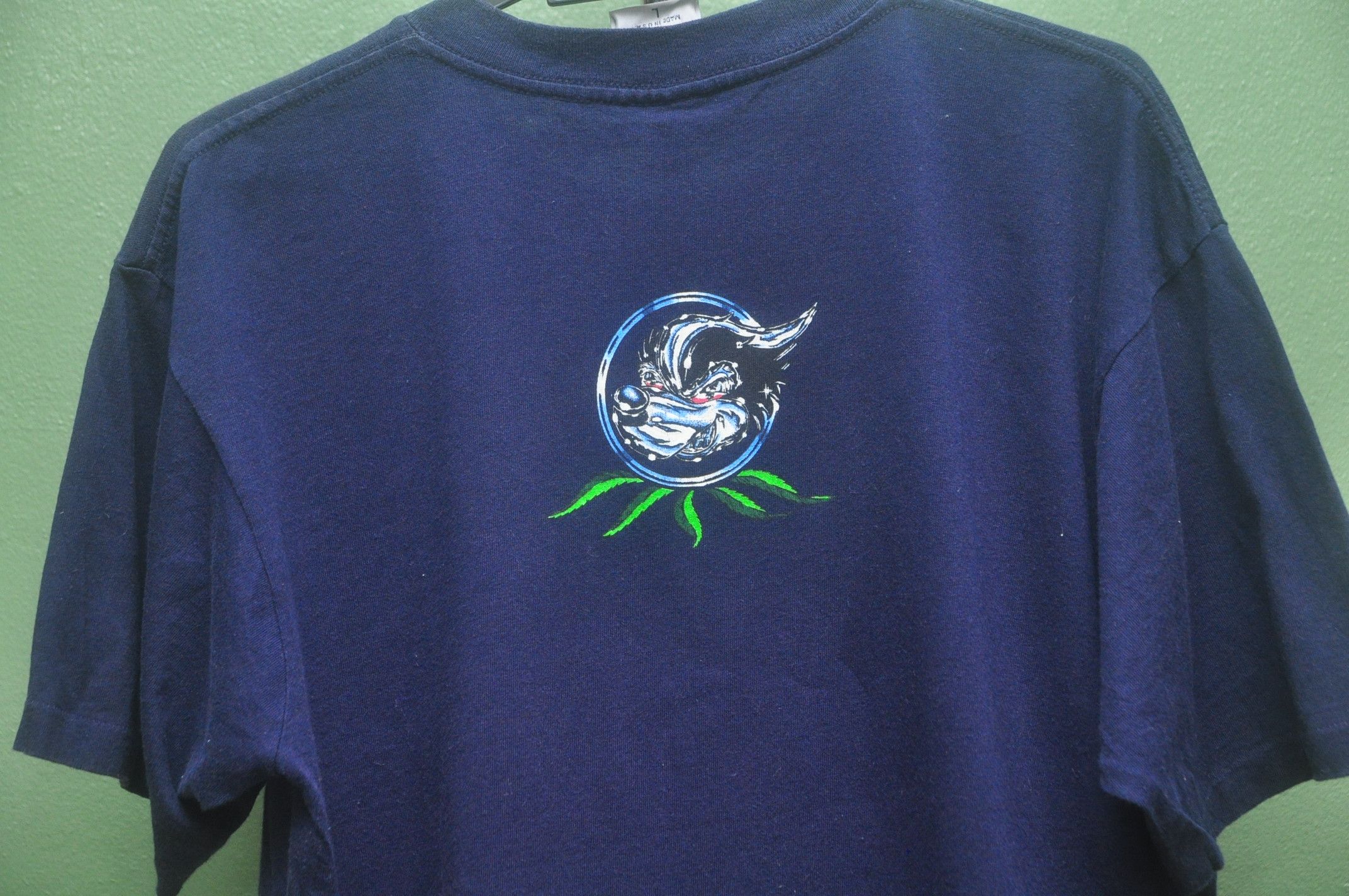 Japanese Brand × Vintage Vintage Skank Made In Usa Shirt Tavis Scott Fashion Style Size US L / EU 52-54 / 3 - 7 Thumbnail