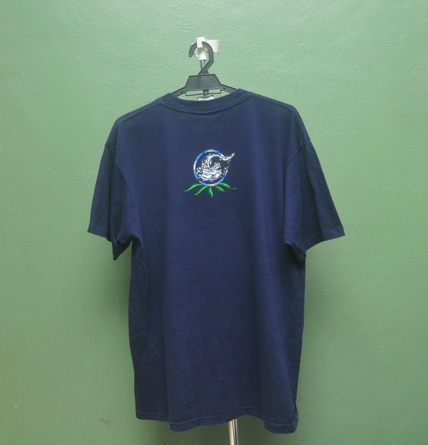 Japanese Brand × Vintage Vintage Skank Made In Usa Shirt Tavis Scott Fashion Style Size US L / EU 52-54 / 3 - 2 Thumbnail