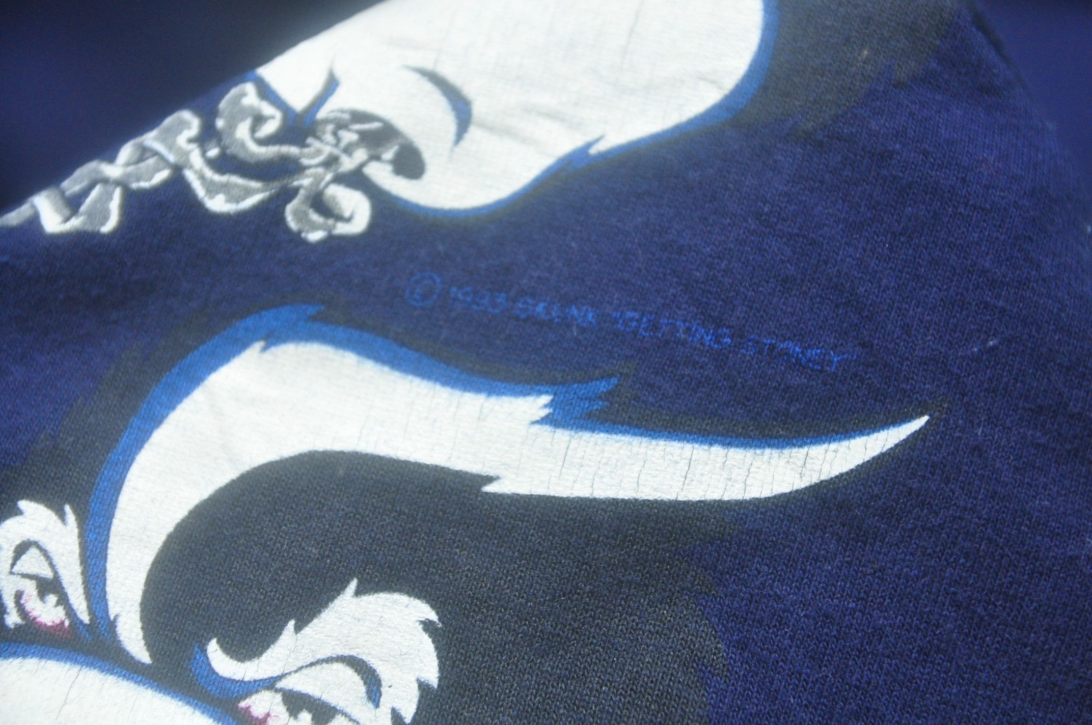 Japanese Brand × Vintage Vintage Skank Made In Usa Shirt Tavis Scott Fashion Style Size US L / EU 52-54 / 3 - 6 Thumbnail