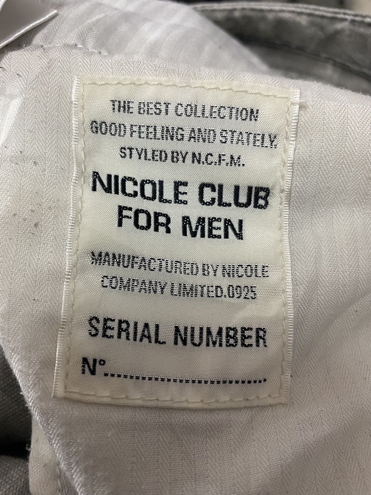 Japanese Brand Nicole Club Japan Twisted Seam Leather Trim Mini Flared Size US 30 / EU 46 - 14 Thumbnail