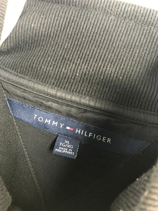 Tommy Hilfiger Tommy Hilfiger soft shell jacket logo neck size XLarge Size US XL / EU 56 / 4 - 3 Thumbnail