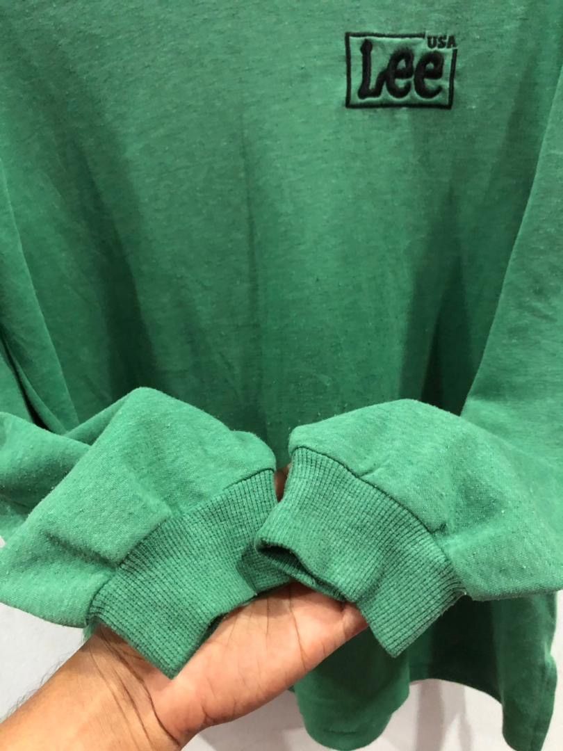 Lee × Vintage Vintage Lee Sweatshirt Embroidered Logo Size US XL / EU 56 / 4 - 8 Thumbnail