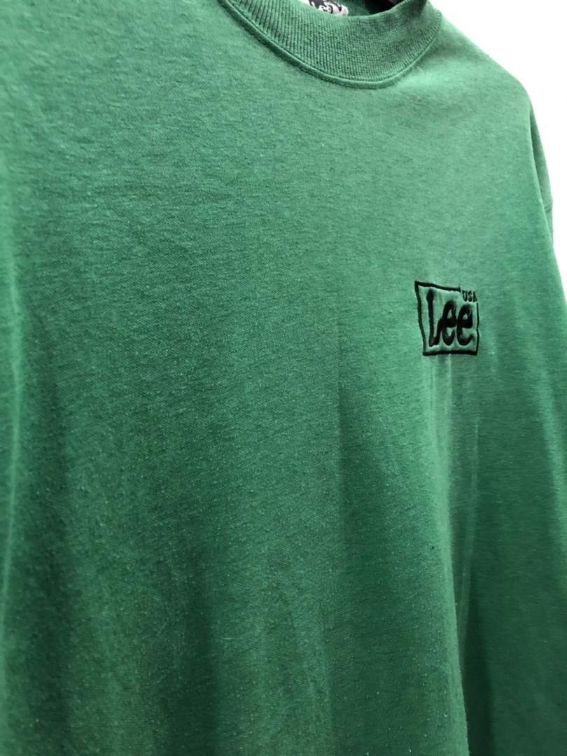 Lee × Vintage Vintage Lee Sweatshirt Embroidered Logo Size US XL / EU 56 / 4 - 6 Thumbnail