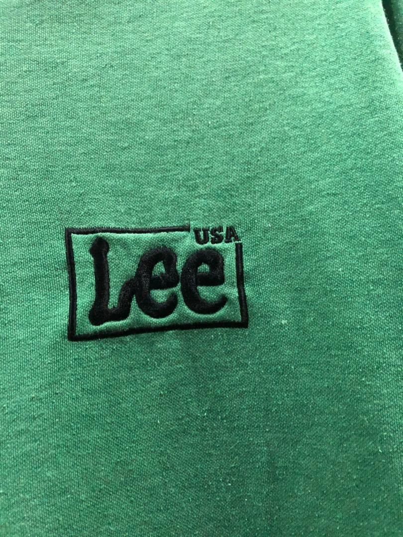 Lee × Vintage Vintage Lee Sweatshirt Embroidered Logo Size US XL / EU 56 / 4 - 5 Thumbnail