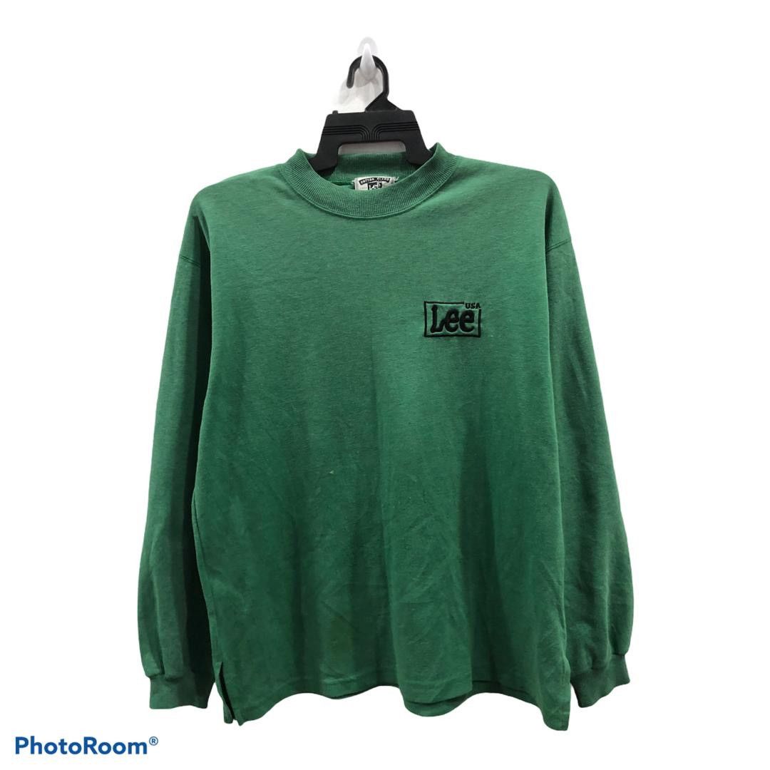 Lee × Vintage Vintage Lee Sweatshirt Embroidered Logo Size US XL / EU 56 / 4 - 1 Thumbnail