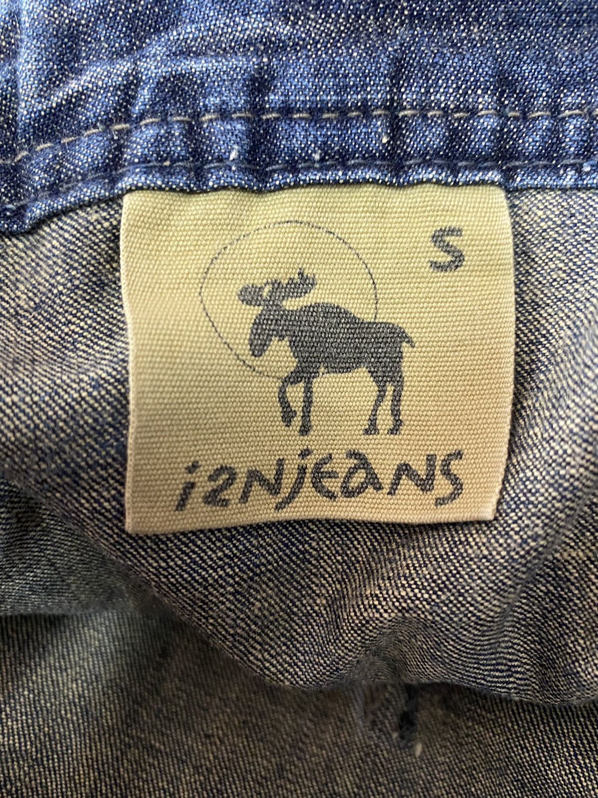 Japanese Brand i2n Japan Cargo Parachute Bondage Denim Pants Size US 30 / EU 46 - 13 Thumbnail