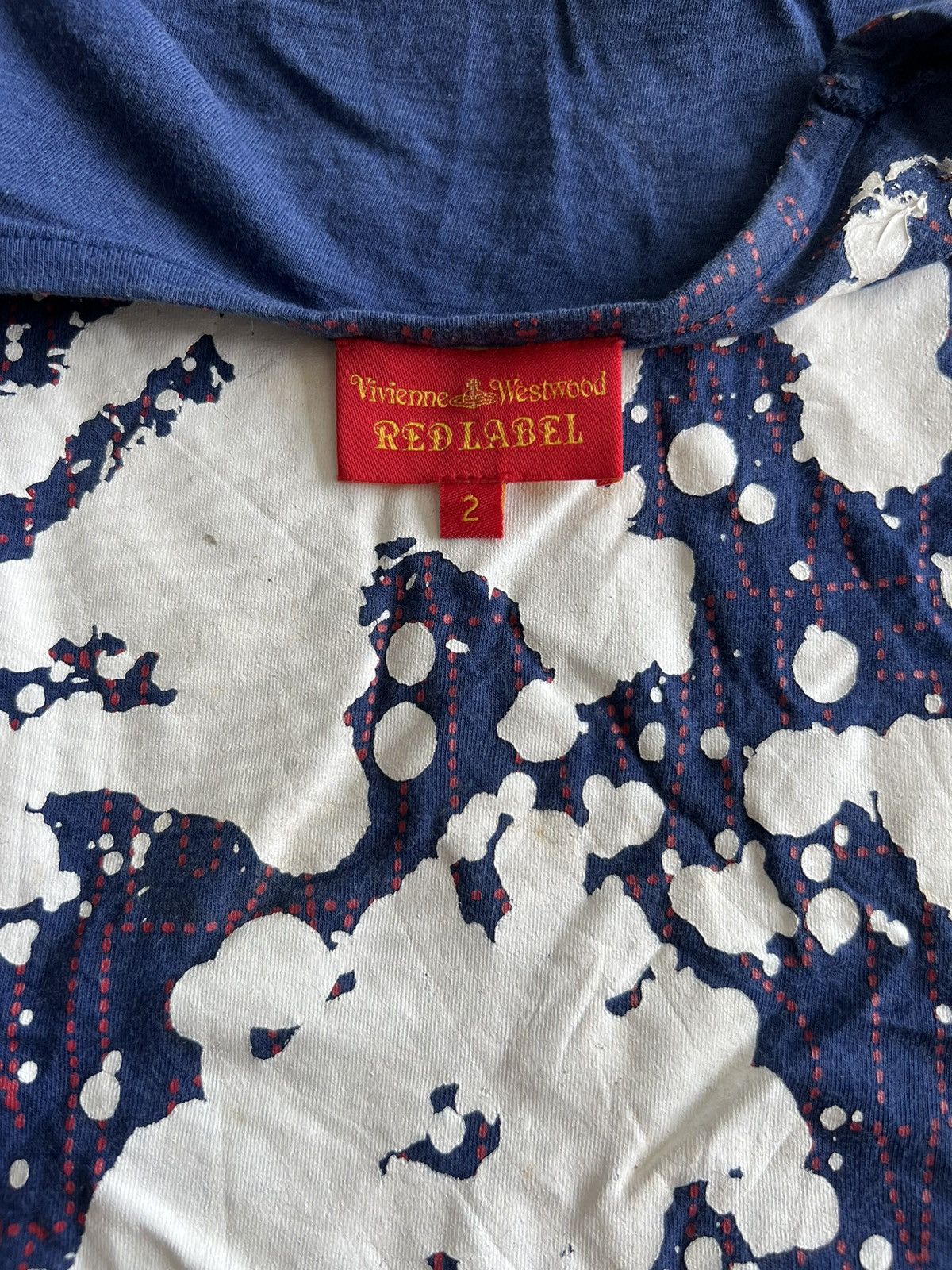 Vivienne Westwood OG Vivienne Westwood Painter SpellOut Embroidery LS Shirt Size M / US 6-8 / IT 42-44 - 6 Thumbnail