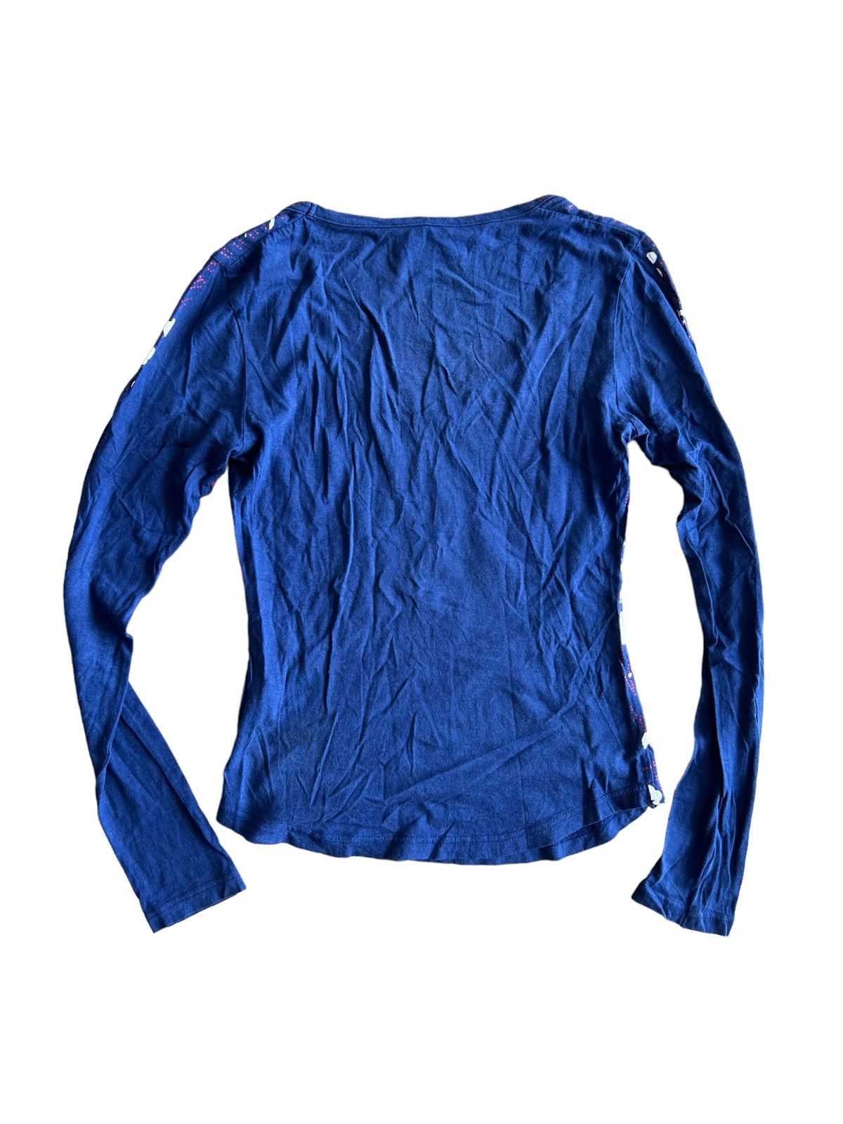 Vivienne Westwood OG Vivienne Westwood Painter SpellOut Embroidery LS Shirt Size M / US 6-8 / IT 42-44 - 5 Thumbnail