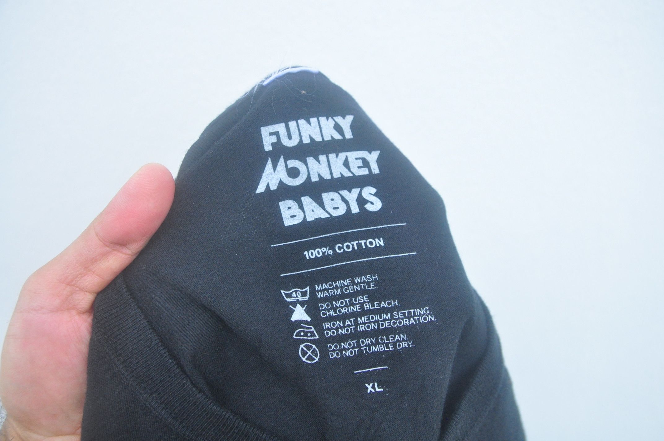 Band Tees × Designer × Japanese Brand Funky Monkey Babys Hip Hop Japanese Band Travis Scott Size US L / EU 52-54 / 3 - 5 Thumbnail