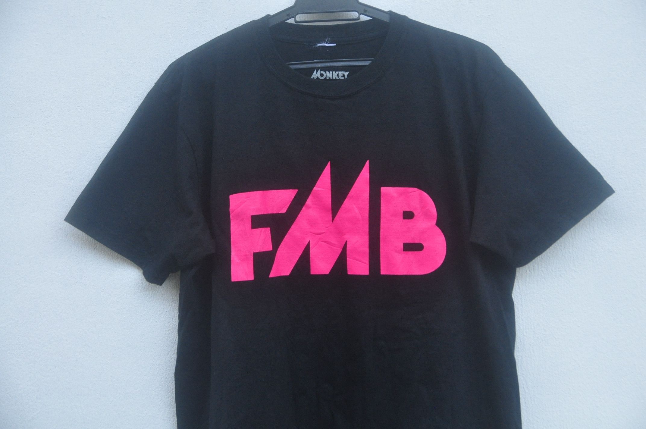 Band Tees × Designer × Japanese Brand Funky Monkey Babys Hip Hop Japanese Band Travis Scott Size US L / EU 52-54 / 3 - 4 Thumbnail