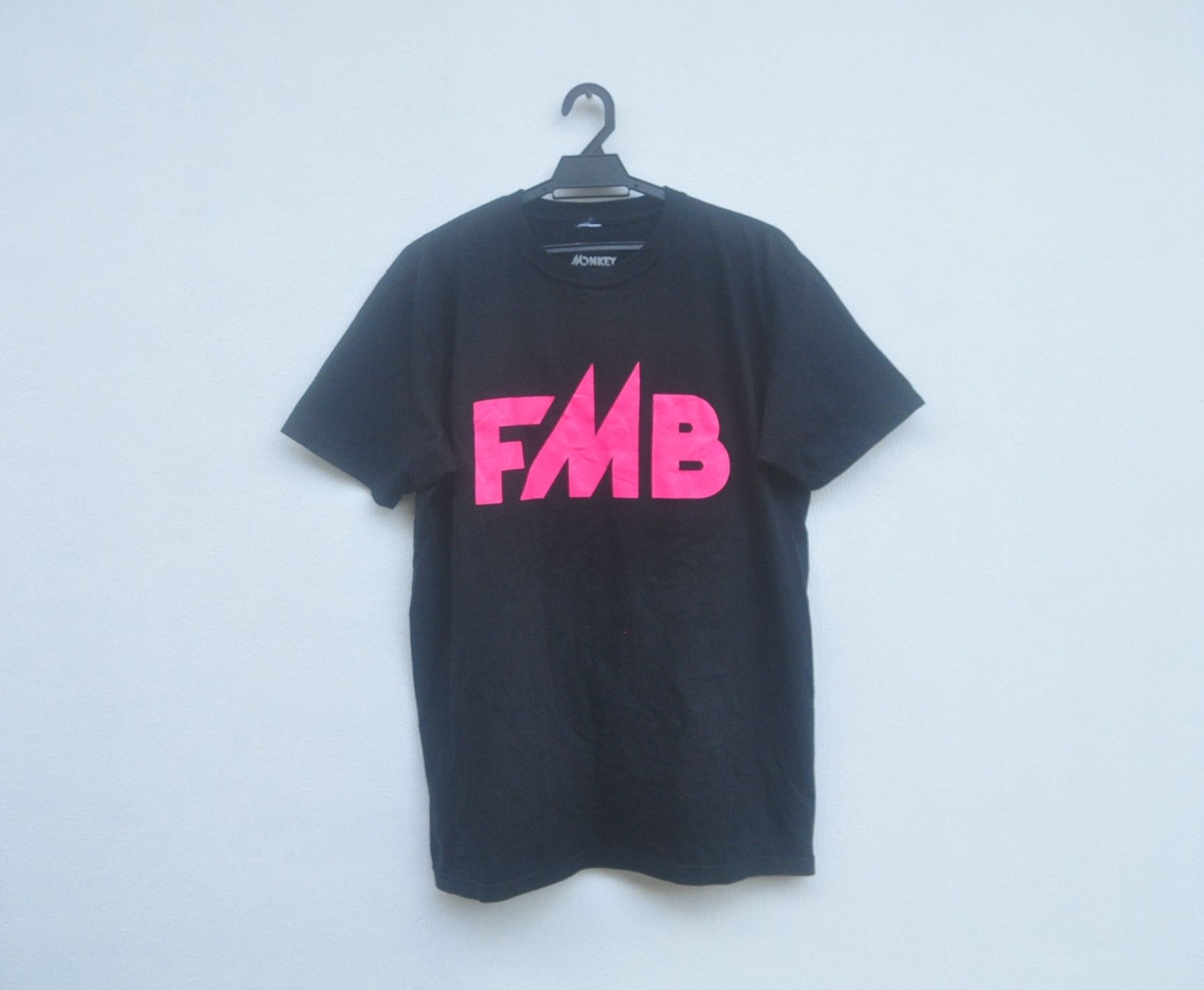 Band Tees × Designer × Japanese Brand Funky Monkey Babys Hip Hop Japanese Band Travis Scott Size US L / EU 52-54 / 3 - 2 Thumbnail