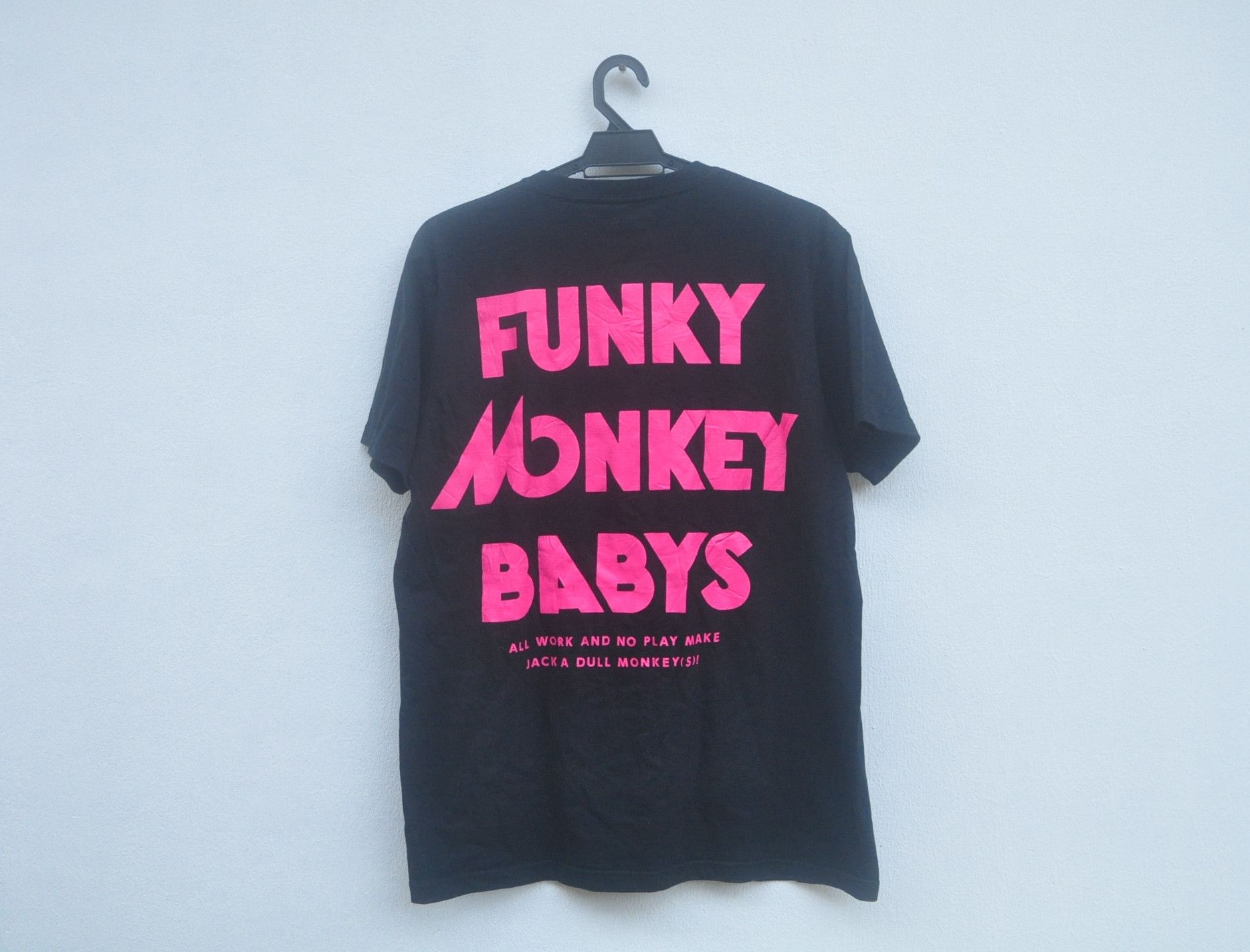 Band Tees × Designer × Japanese Brand Funky Monkey Babys Hip Hop Japanese Band Travis Scott Size US L / EU 52-54 / 3 - 1 Thumbnail
