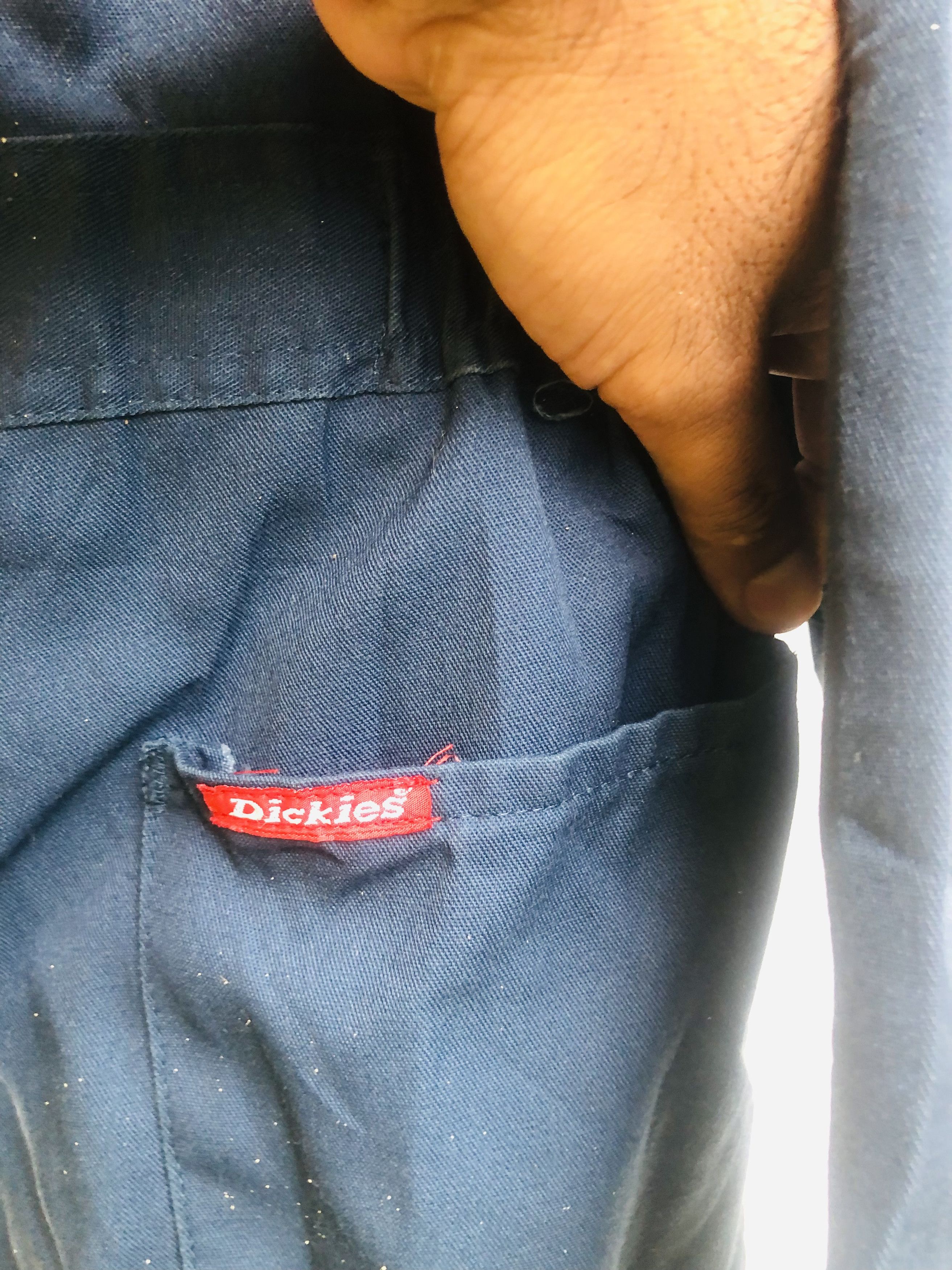 Dickies × Vintage Vintage Dickies Overall Streetwear Fashion Style Size US 40 / EU 56 - 10 Thumbnail