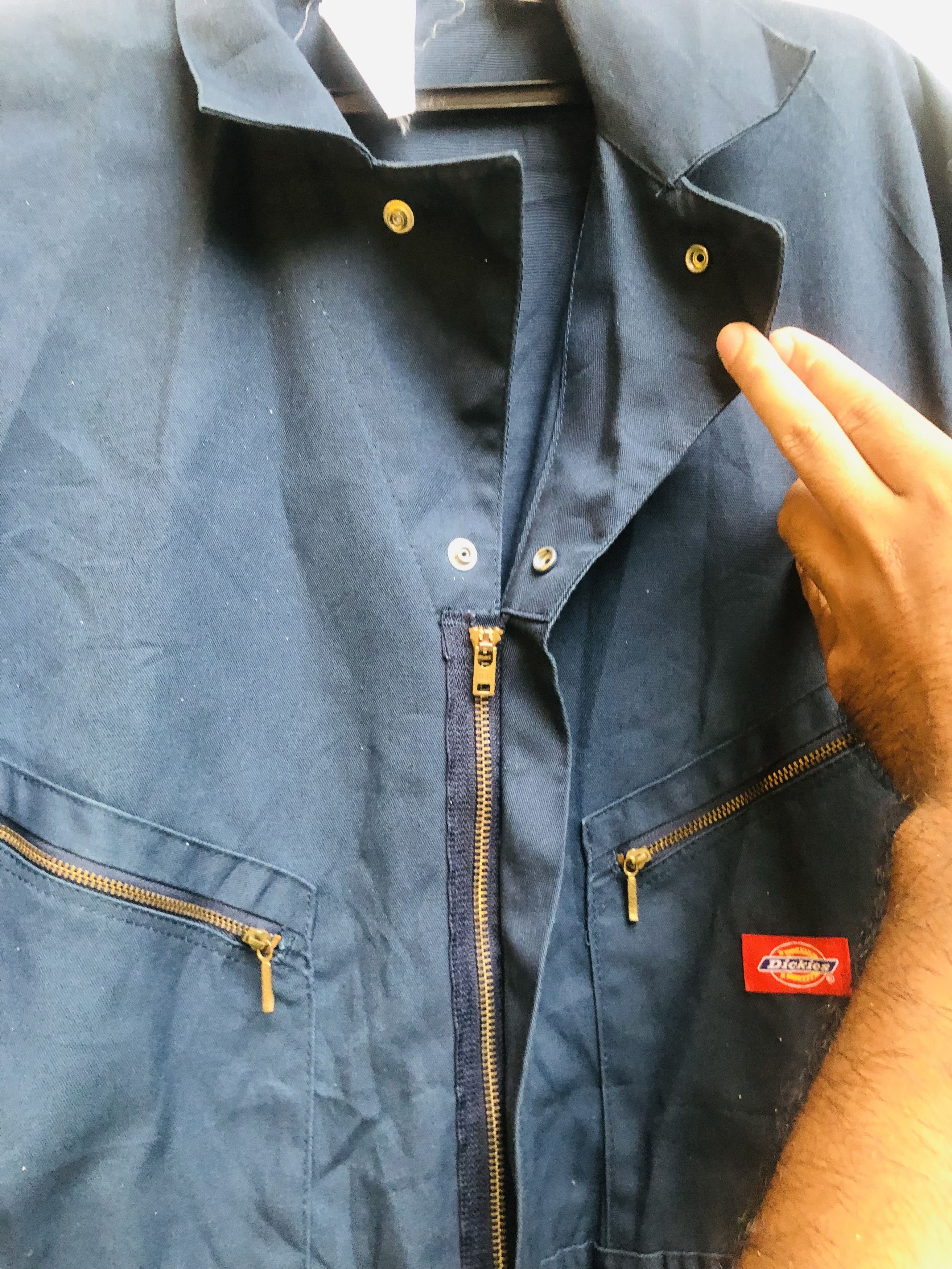 Dickies × Vintage Vintage Dickies Overall Streetwear Fashion Style Size US 40 / EU 56 - 8 Thumbnail