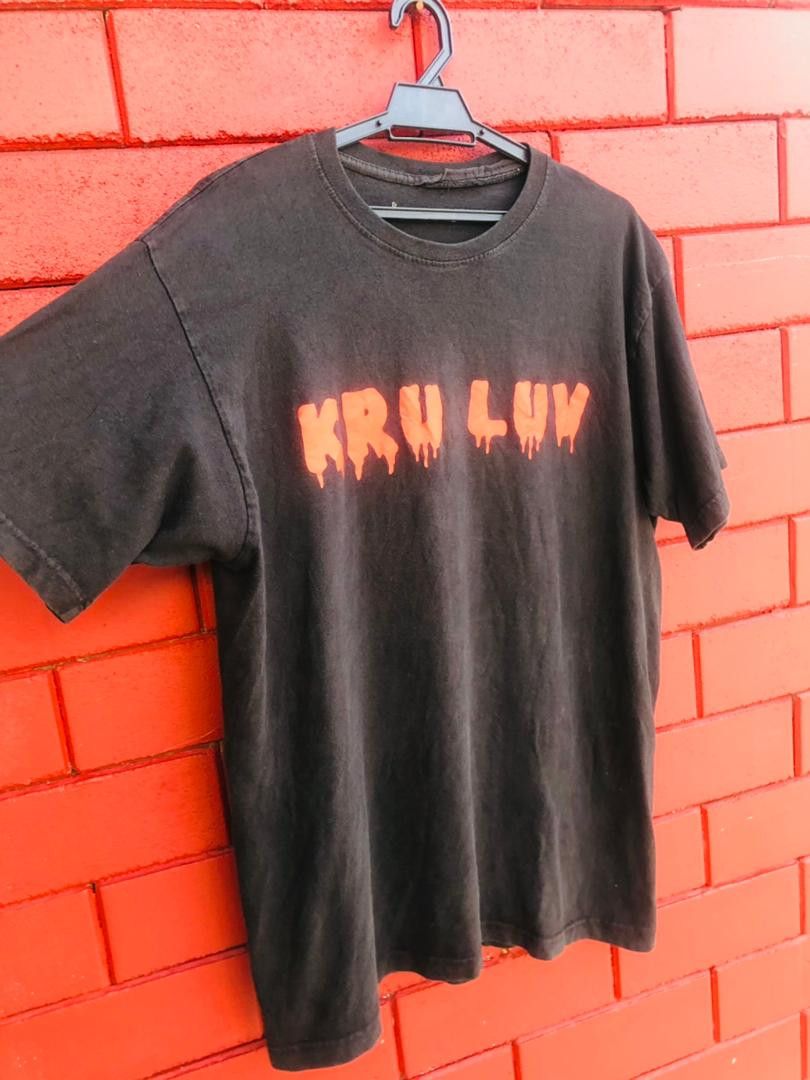 Japanese Brand × Vintage Vintage KRU LOV Skate Skateboarding Famous Shirt Size US L / EU 52-54 / 3 - 4 Thumbnail