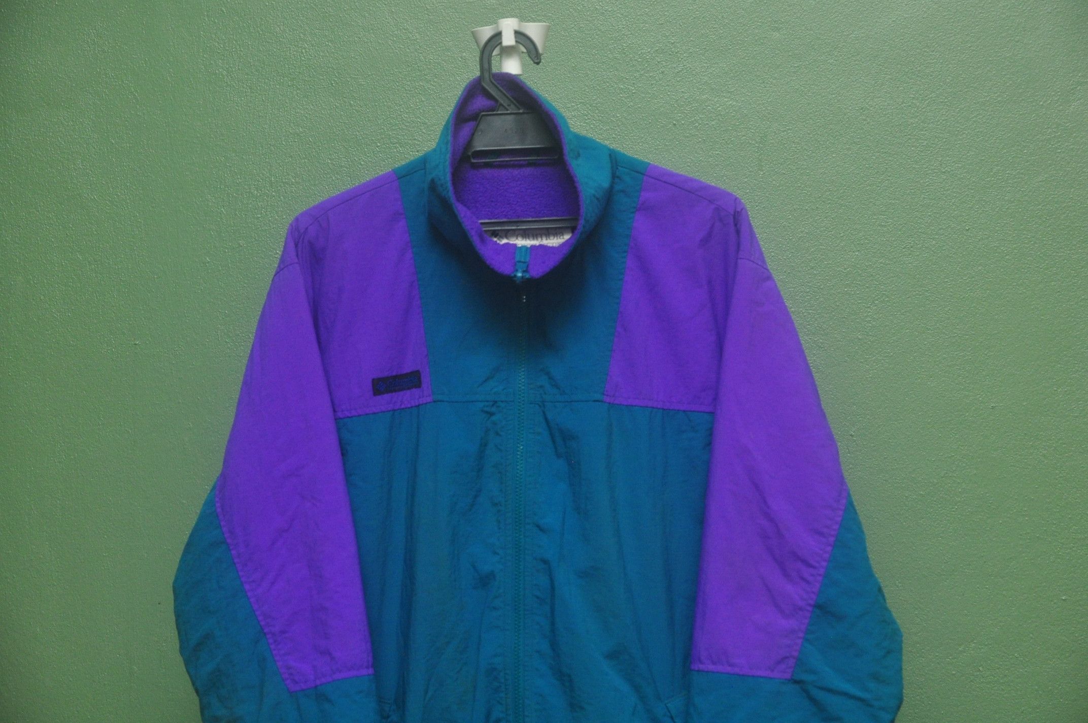 Columbia × Japanese Brand × Vintage Vintage Colombia Sportwear Company Multicolour Jacket Size US L / EU 52-54 / 3 - 3 Thumbnail