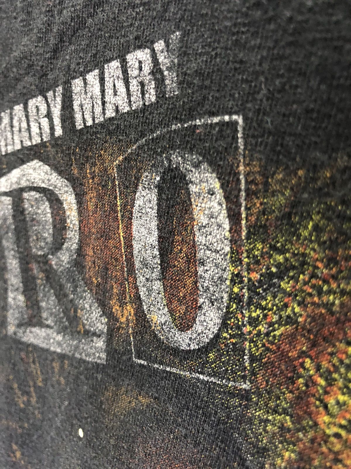 Band Tees × Vintage VINTAGE Y2K KIRK FRANKLIN & MARY MARY HERO TOUR TEES Size US XL / EU 56 / 4 - 4 Thumbnail