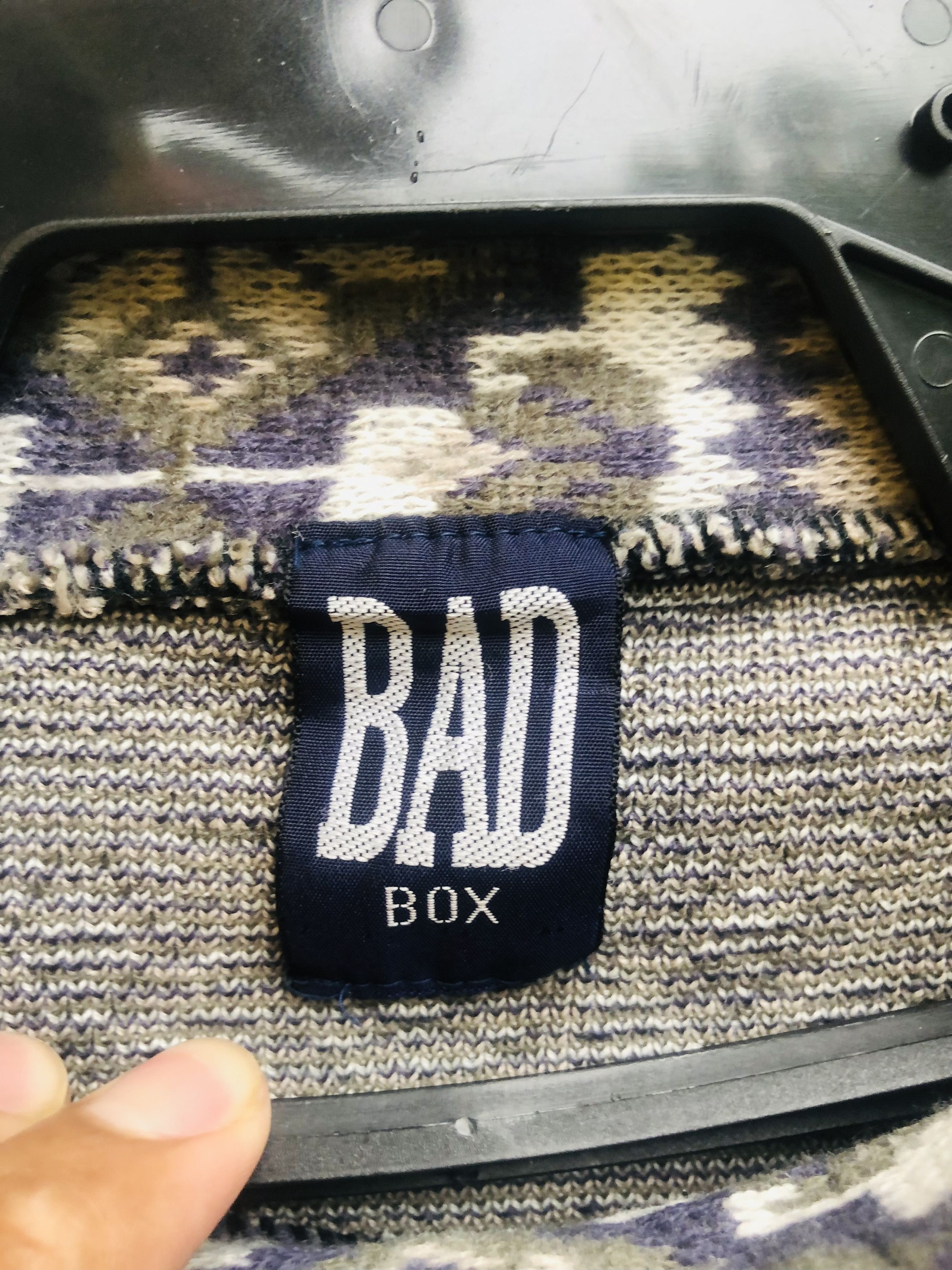 Japanese Brand × Vintage Vintage Bad Box Designer Fashion Style Size US M / EU 48-50 / 2 - 7 Thumbnail