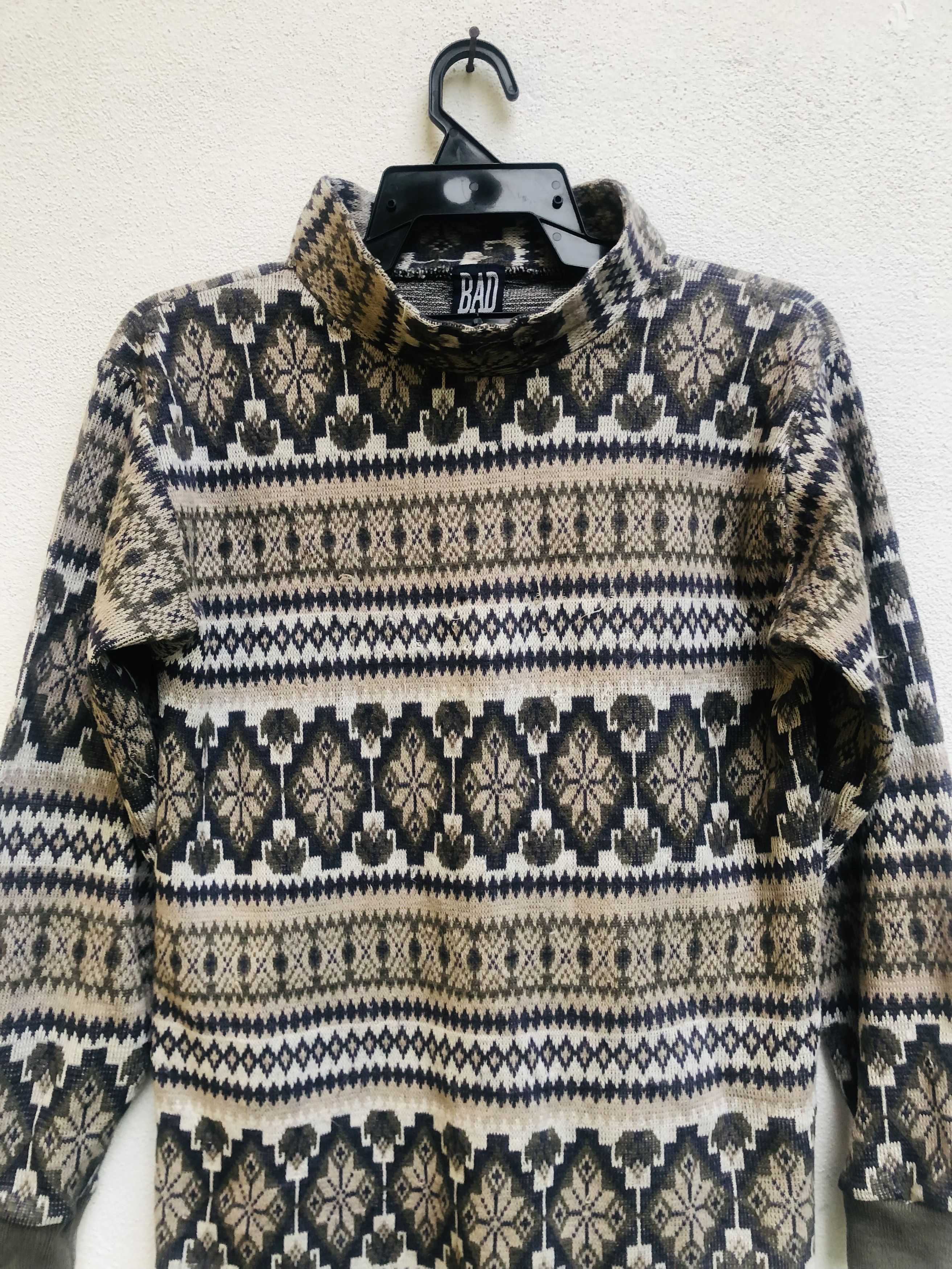 Japanese Brand × Vintage Vintage Bad Box Designer Fashion Style Size US M / EU 48-50 / 2 - 8 Thumbnail