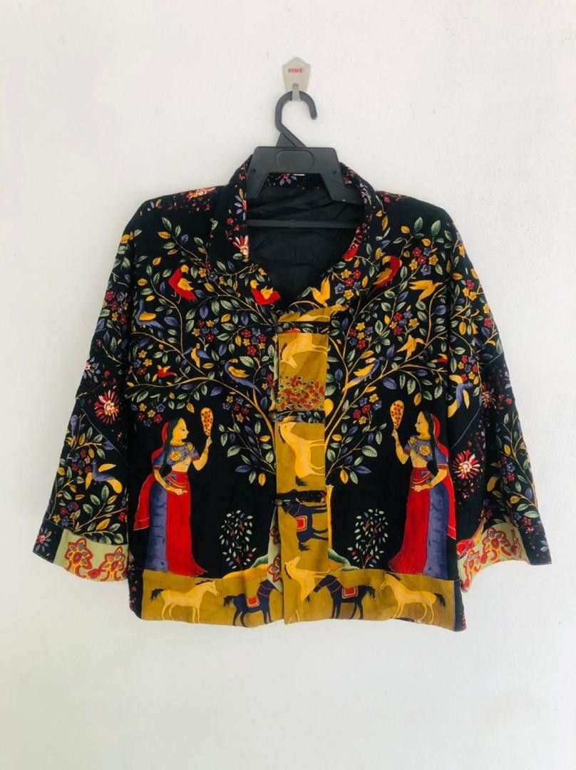 Japanese Brand × Vintage Vintage Japanese Designer Fashion Style Streetwear Size US M / EU 48-50 / 2 - 1 Thumbnail