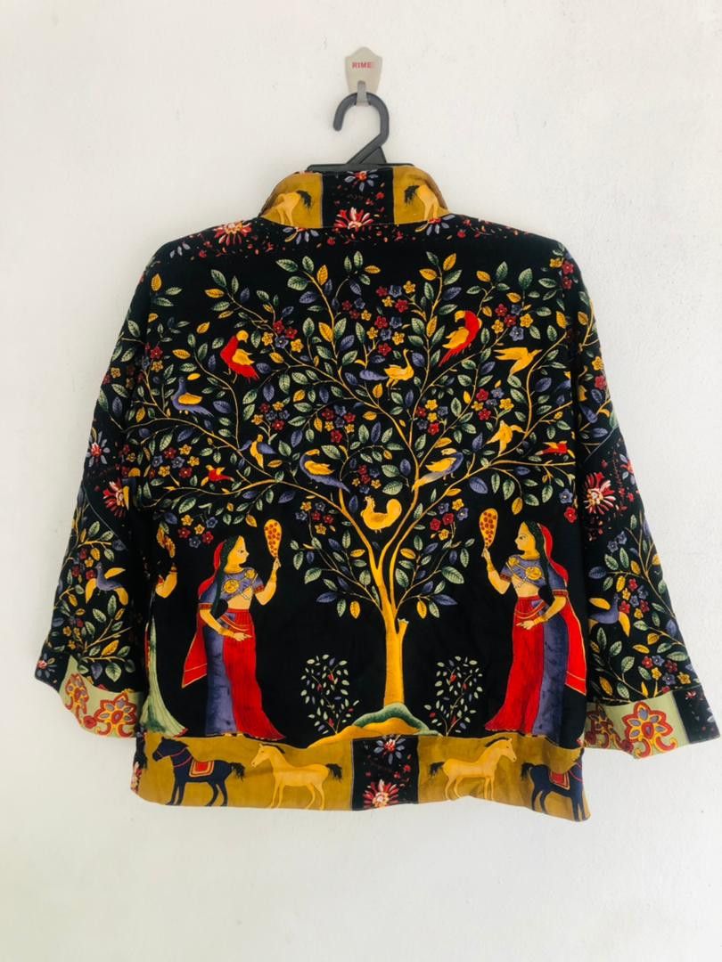 Japanese Brand × Vintage Vintage Japanese Designer Fashion Style Streetwear Size US M / EU 48-50 / 2 - 2 Thumbnail