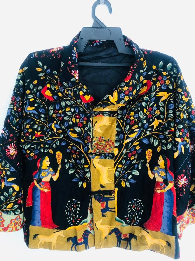 Japanese Brand × Vintage Vintage Japanese Designer Fashion Style Streetwear Size US M / EU 48-50 / 2 - 3 Thumbnail