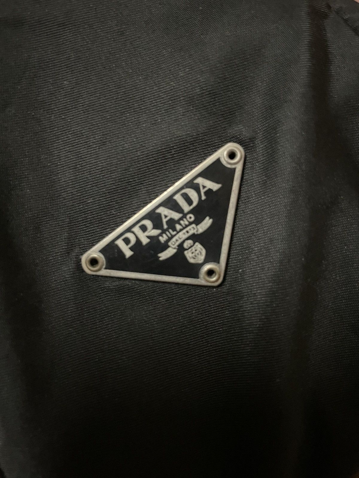 Prada × Vintage 🔥Vintage Prada Nylon Sling Bag🔥 Size ONE SIZE - 5 Thumbnail