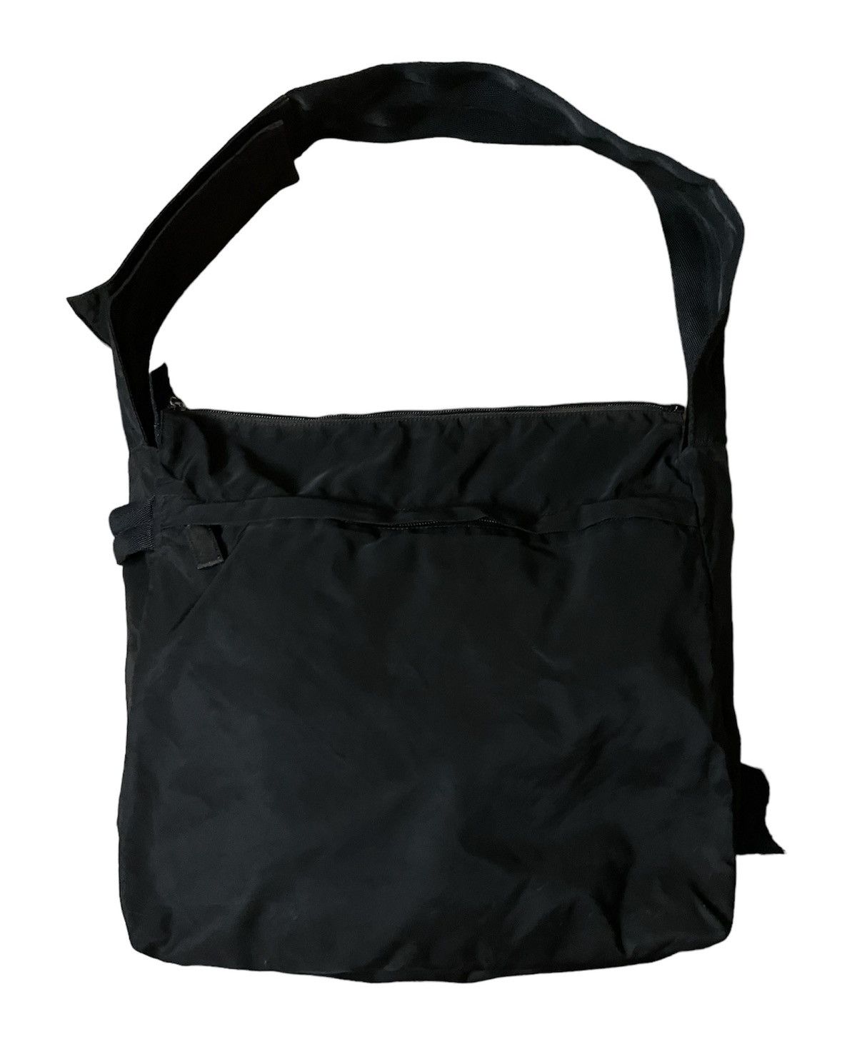 Prada × Vintage 🔥Vintage Prada Nylon Sling Bag🔥 Size ONE SIZE - 2 Thumbnail