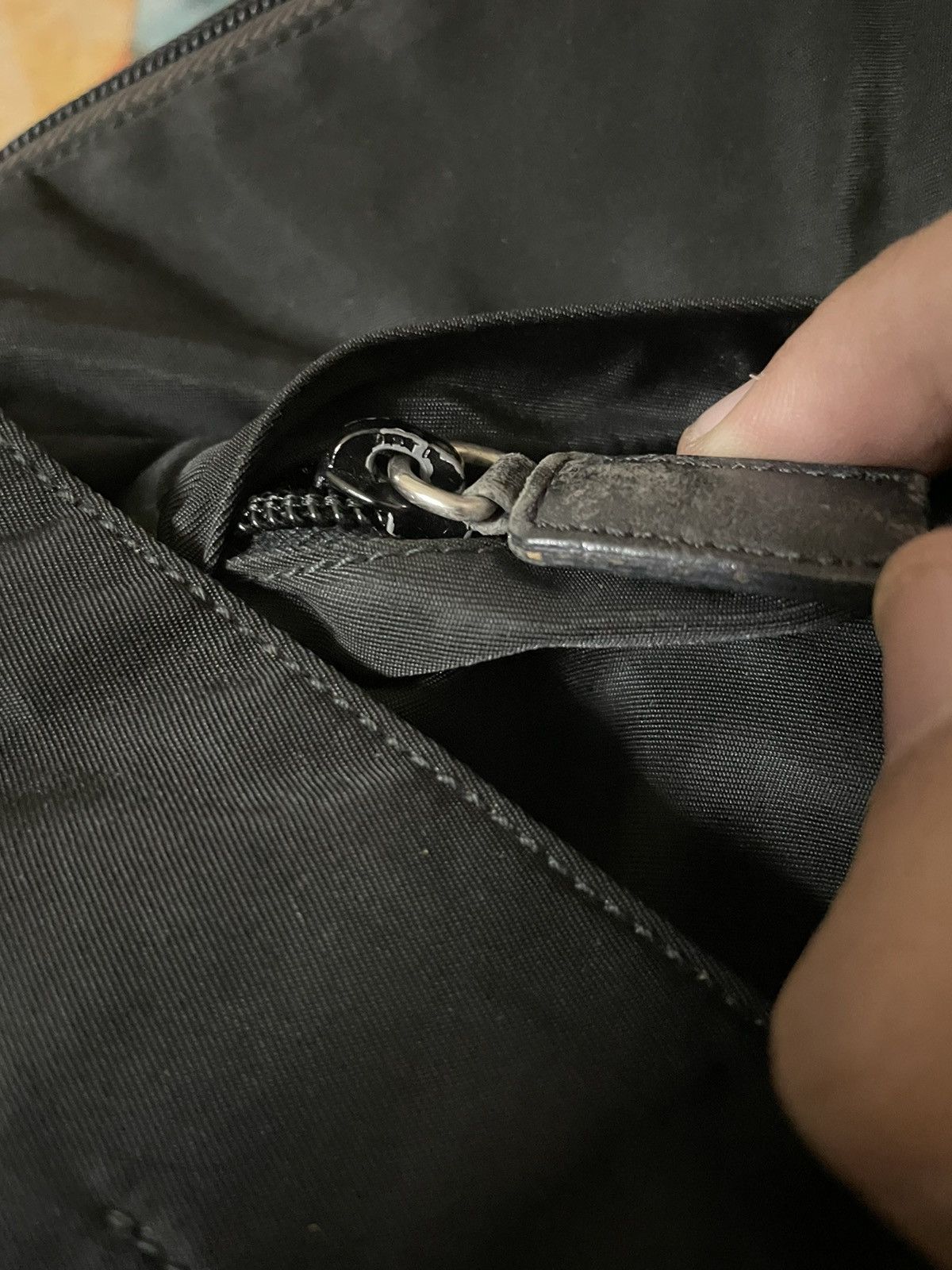 Prada × Vintage 🔥Vintage Prada Nylon Sling Bag🔥 Size ONE SIZE - 8 Thumbnail